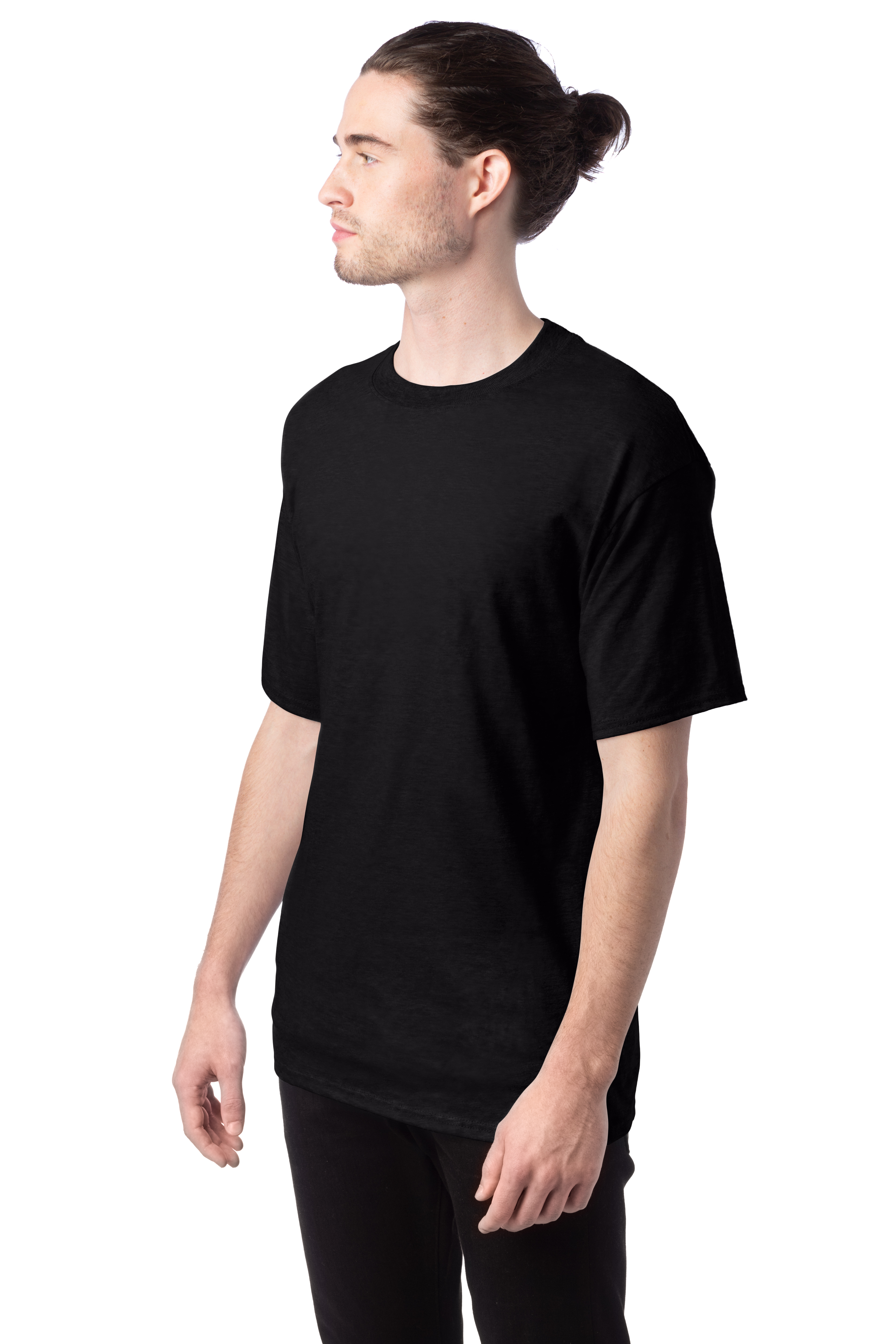 Hanes 518T Black