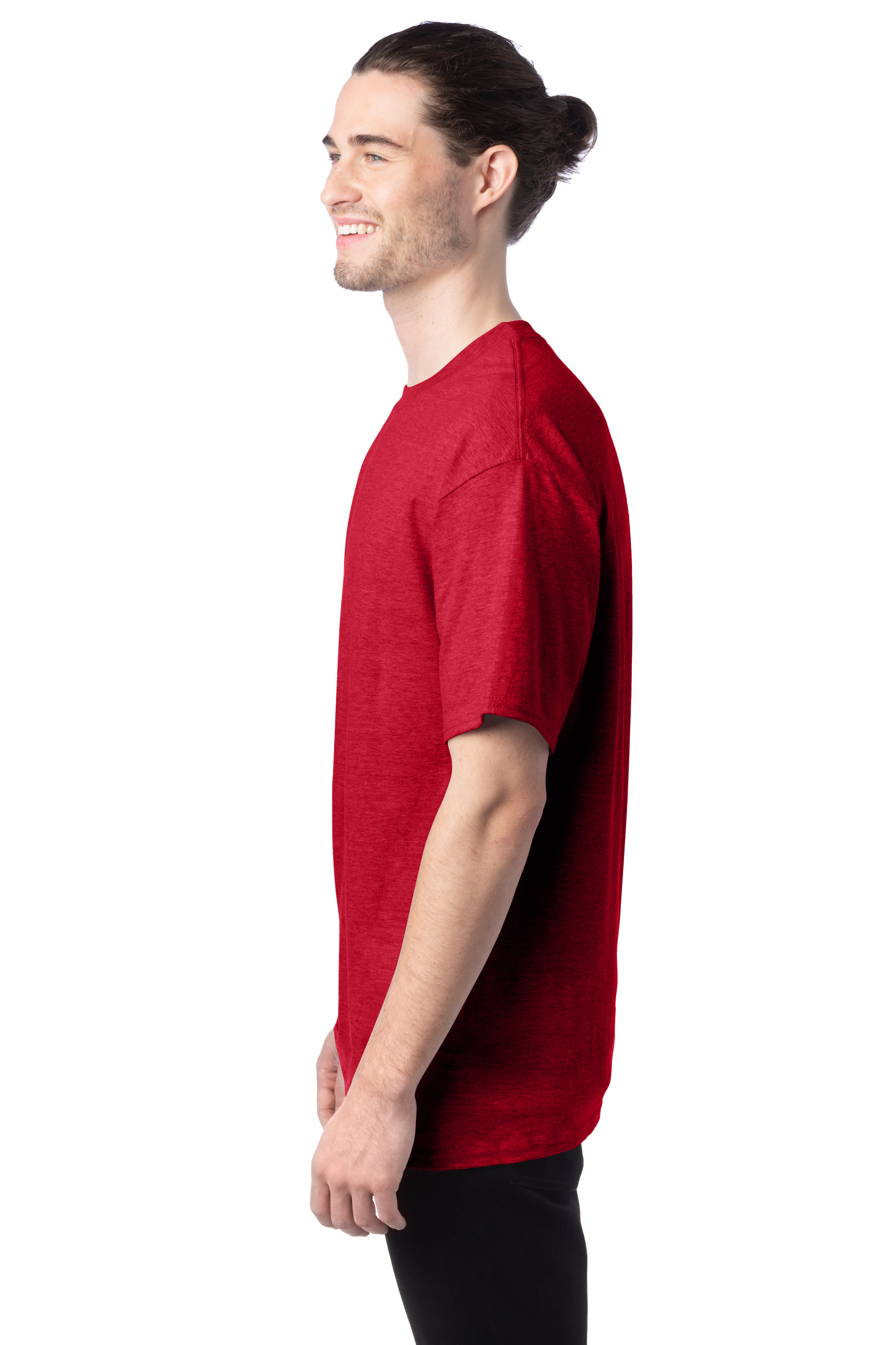 Hanes 518T Deep Red