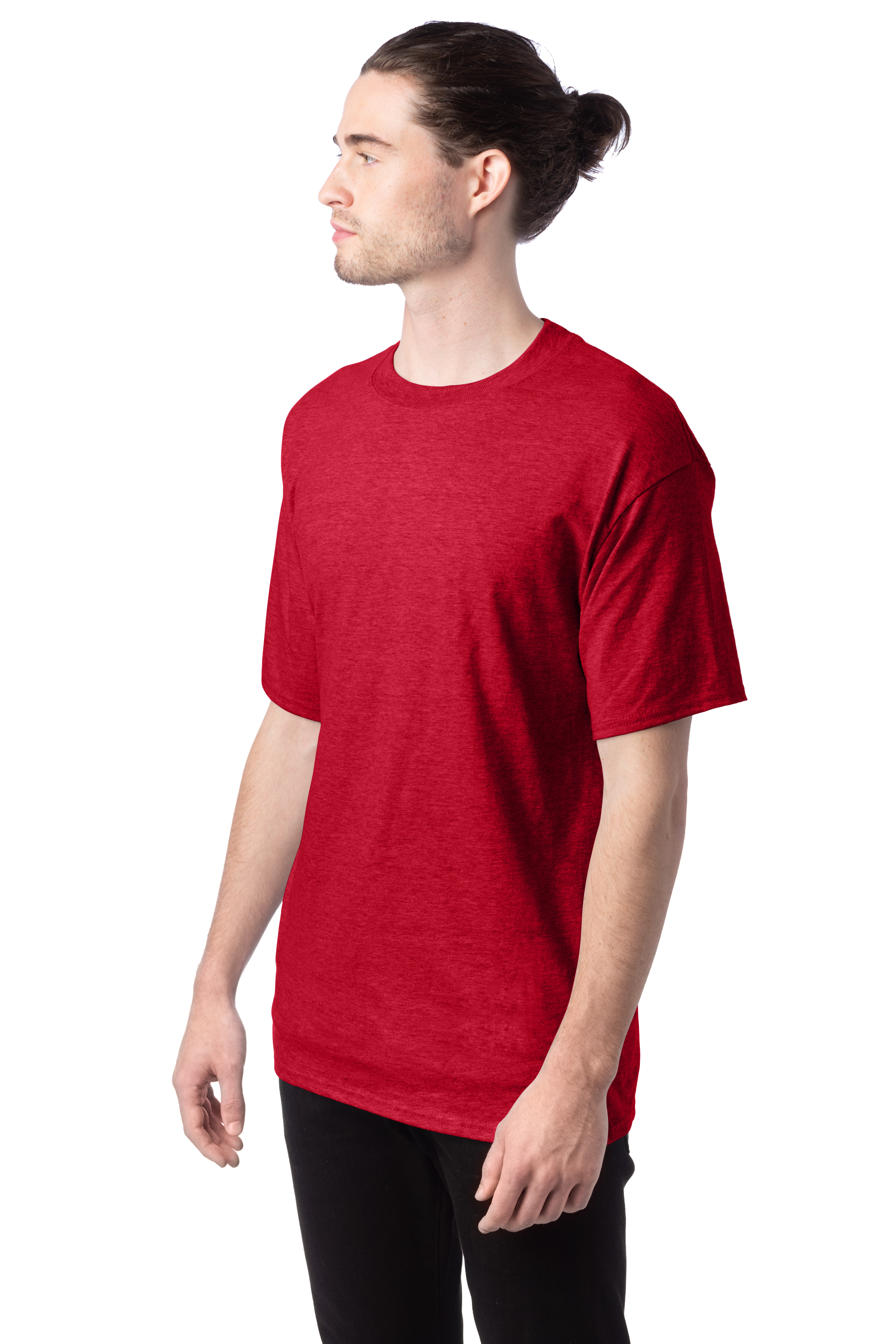 Hanes 518T Deep Red
