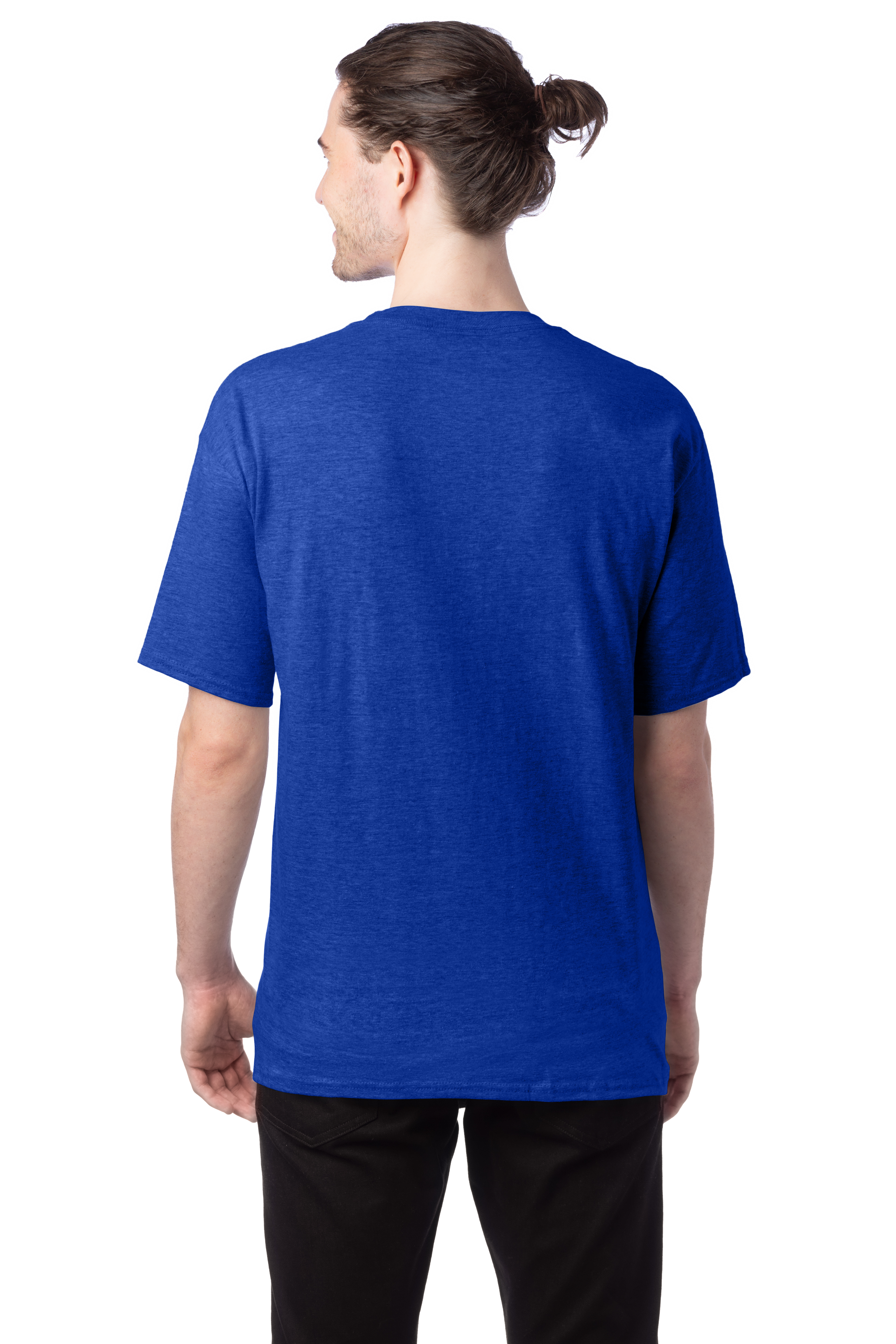 Hanes 518T Deep Royal