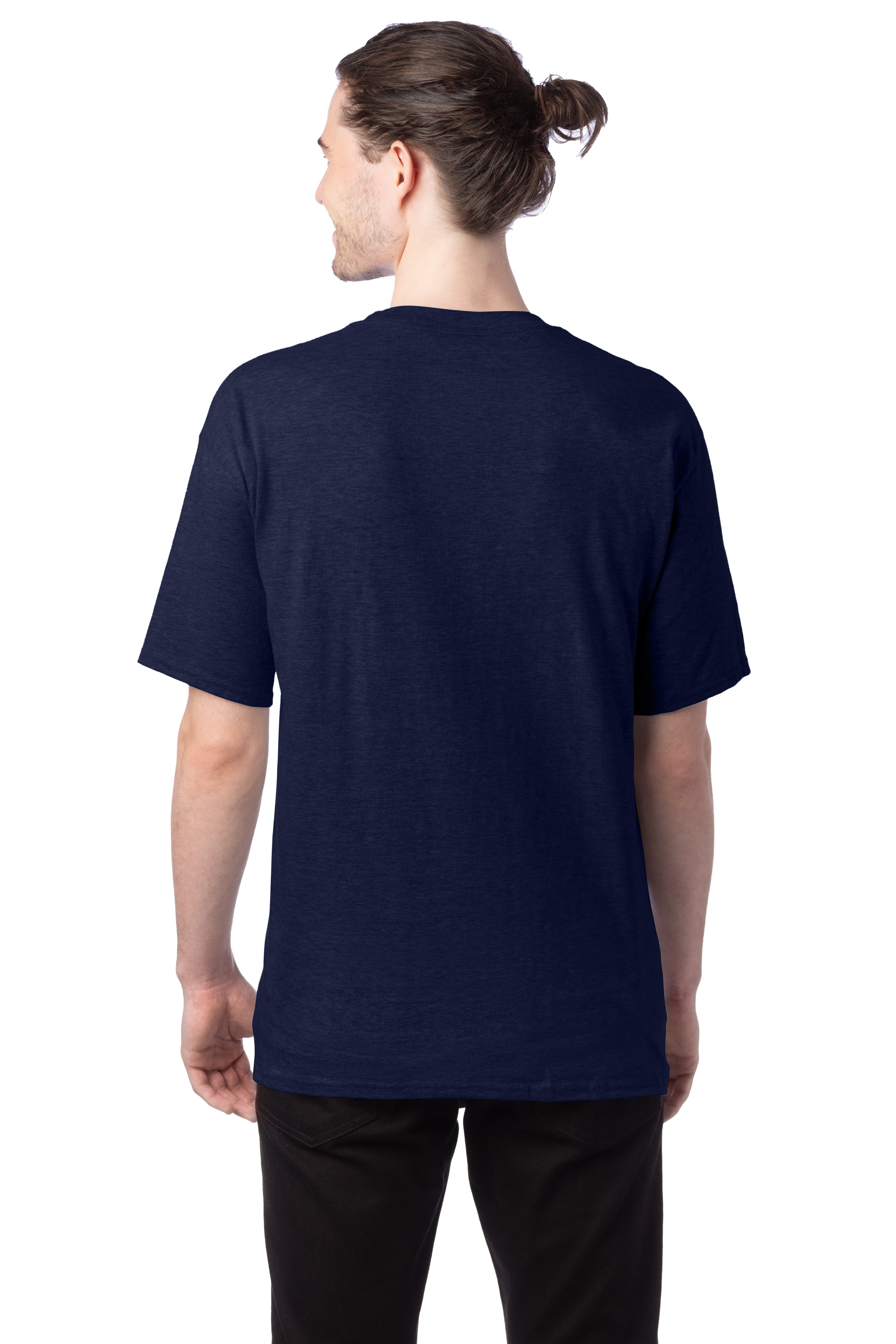 Hanes 518T Navy