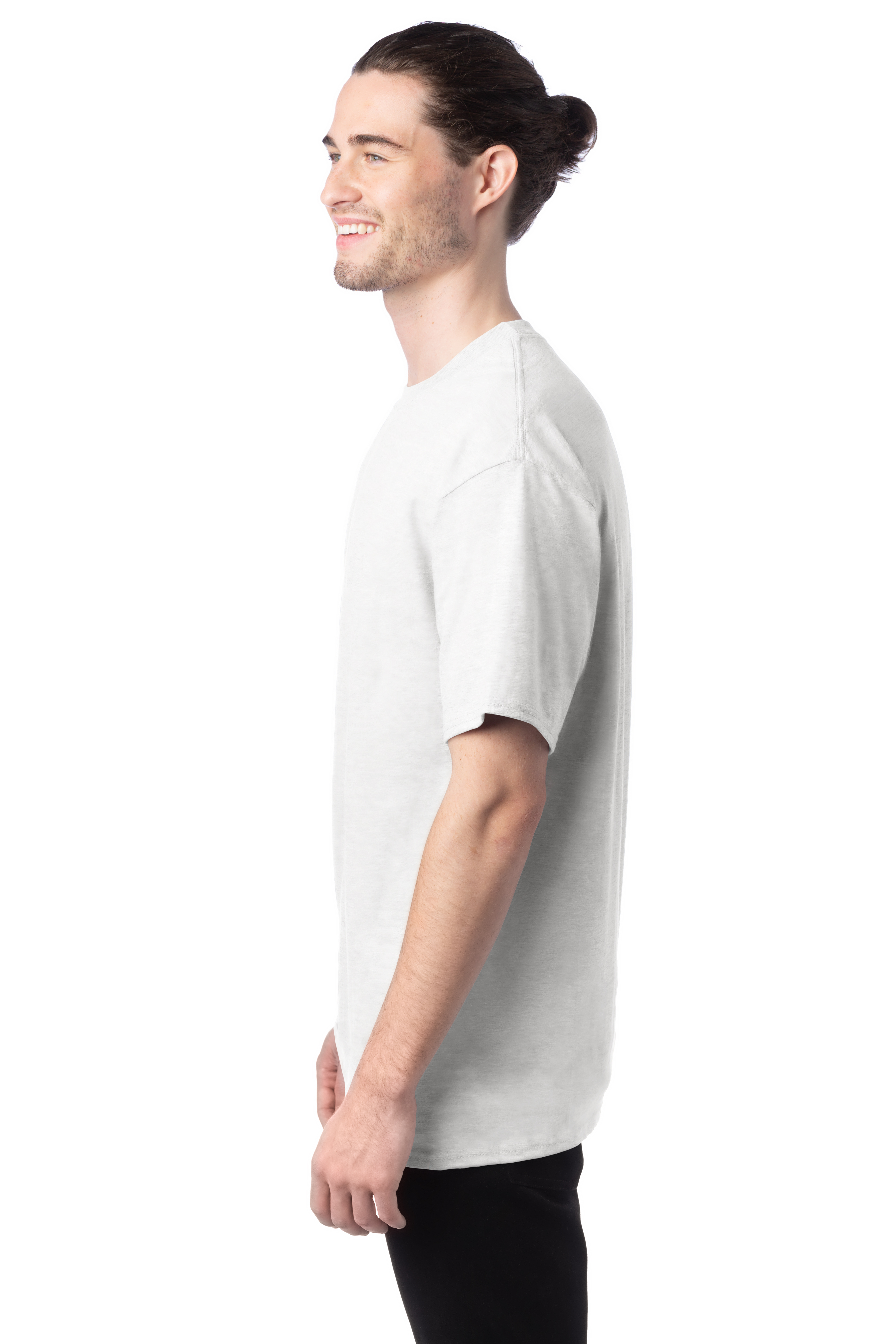 Hanes 518T White