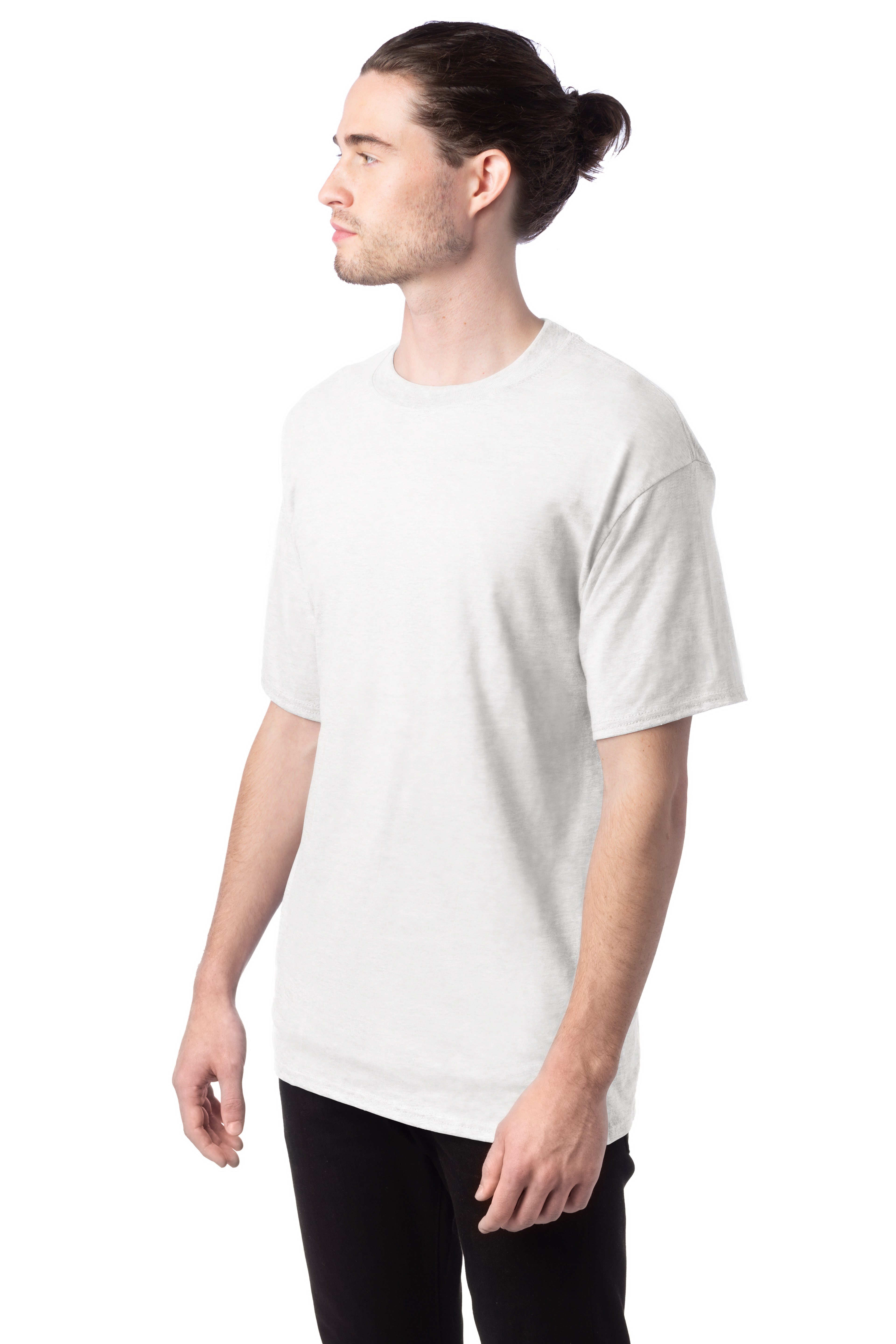 Hanes 518T White