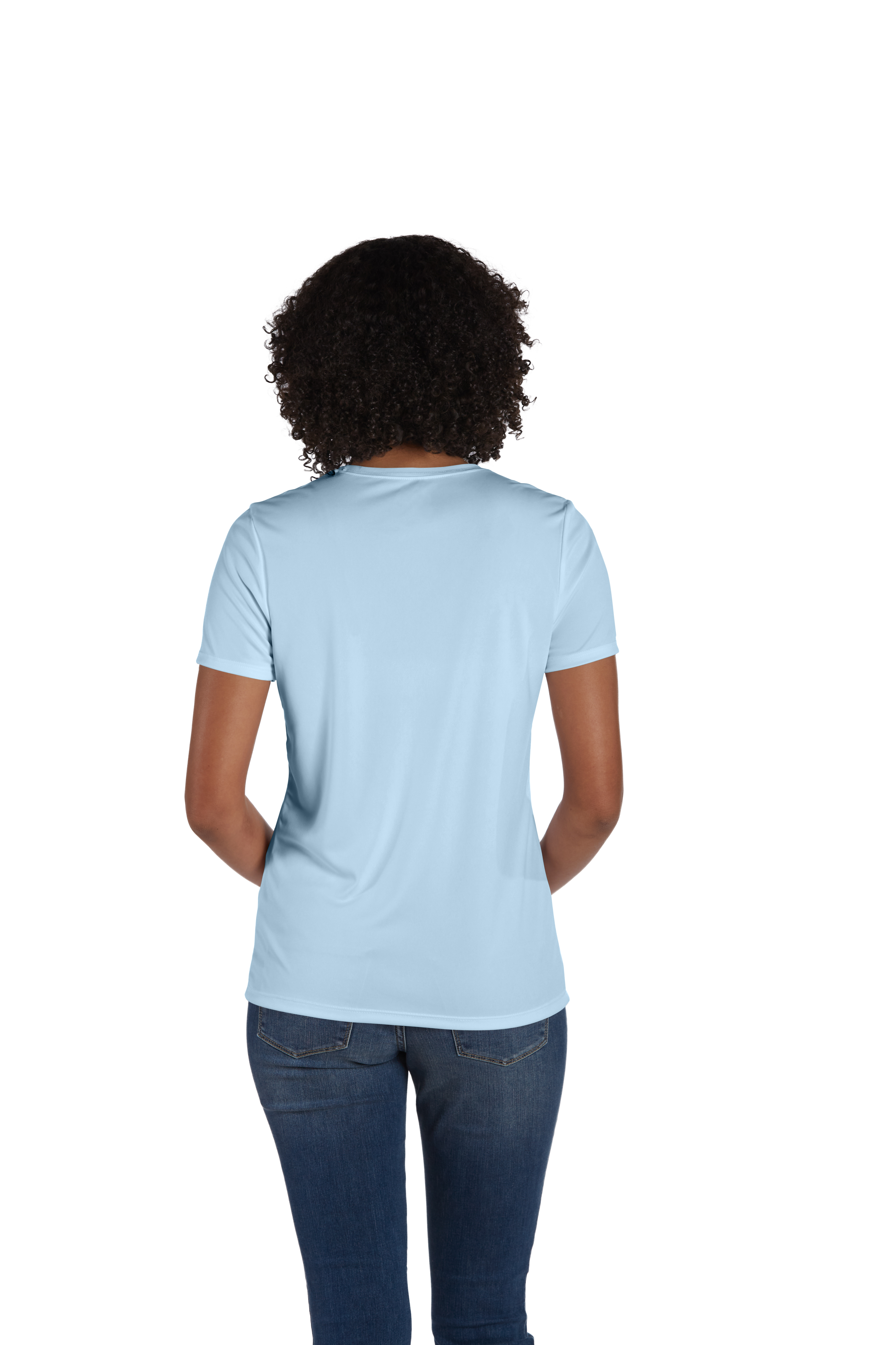 Hanes 4830 Light Blue