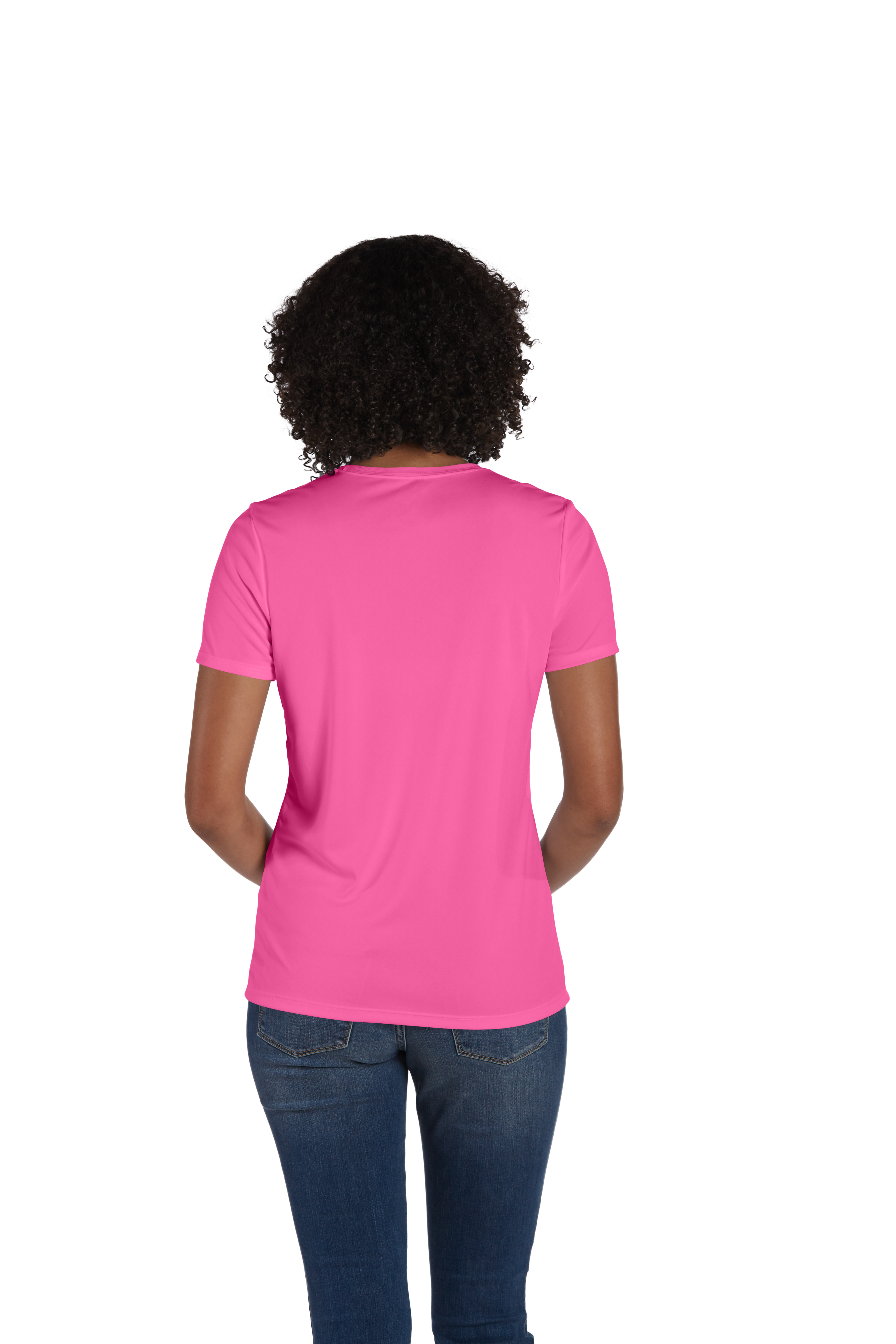 Hanes 4830 Wow Pink
