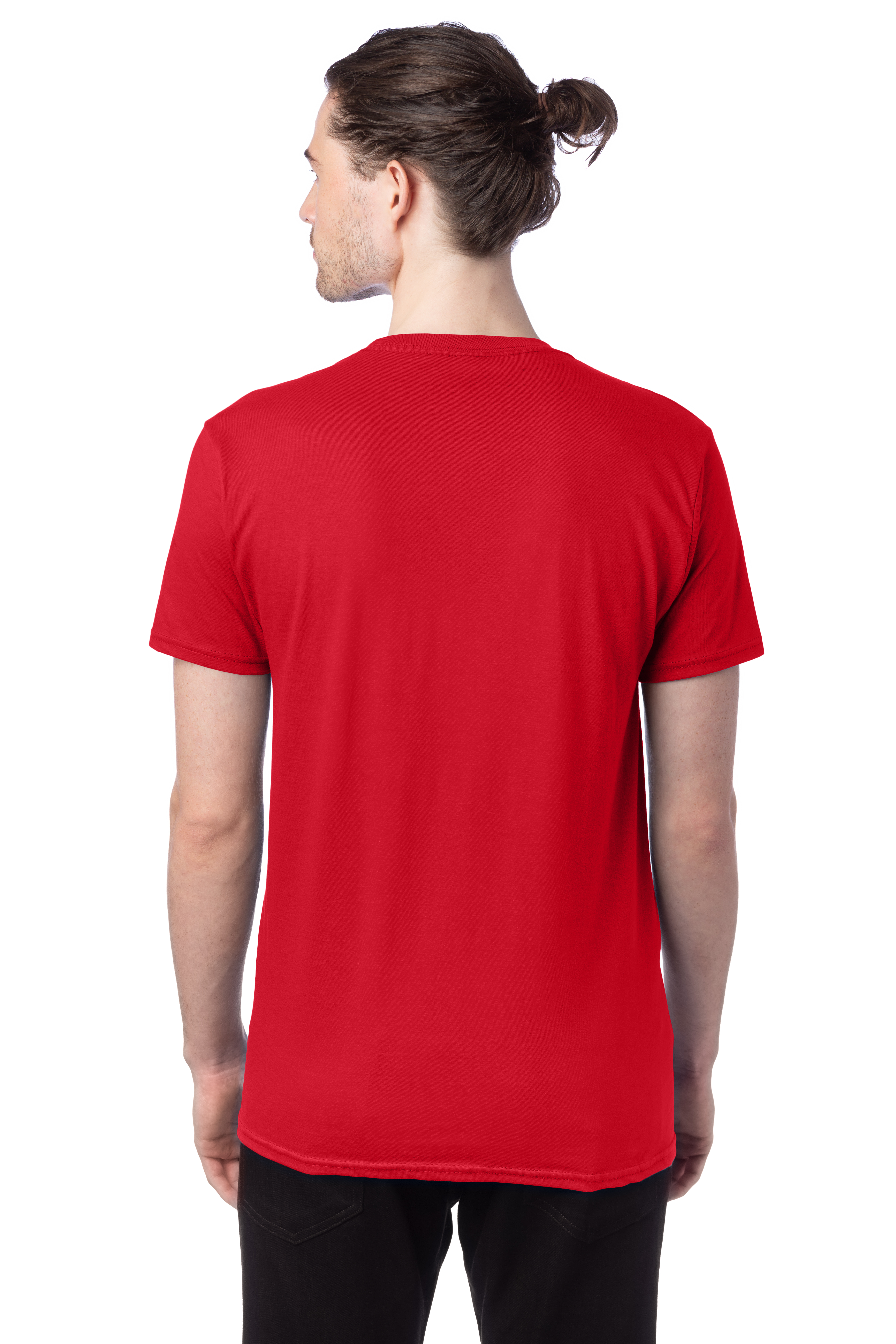 Hanes 4980 Athletic Red