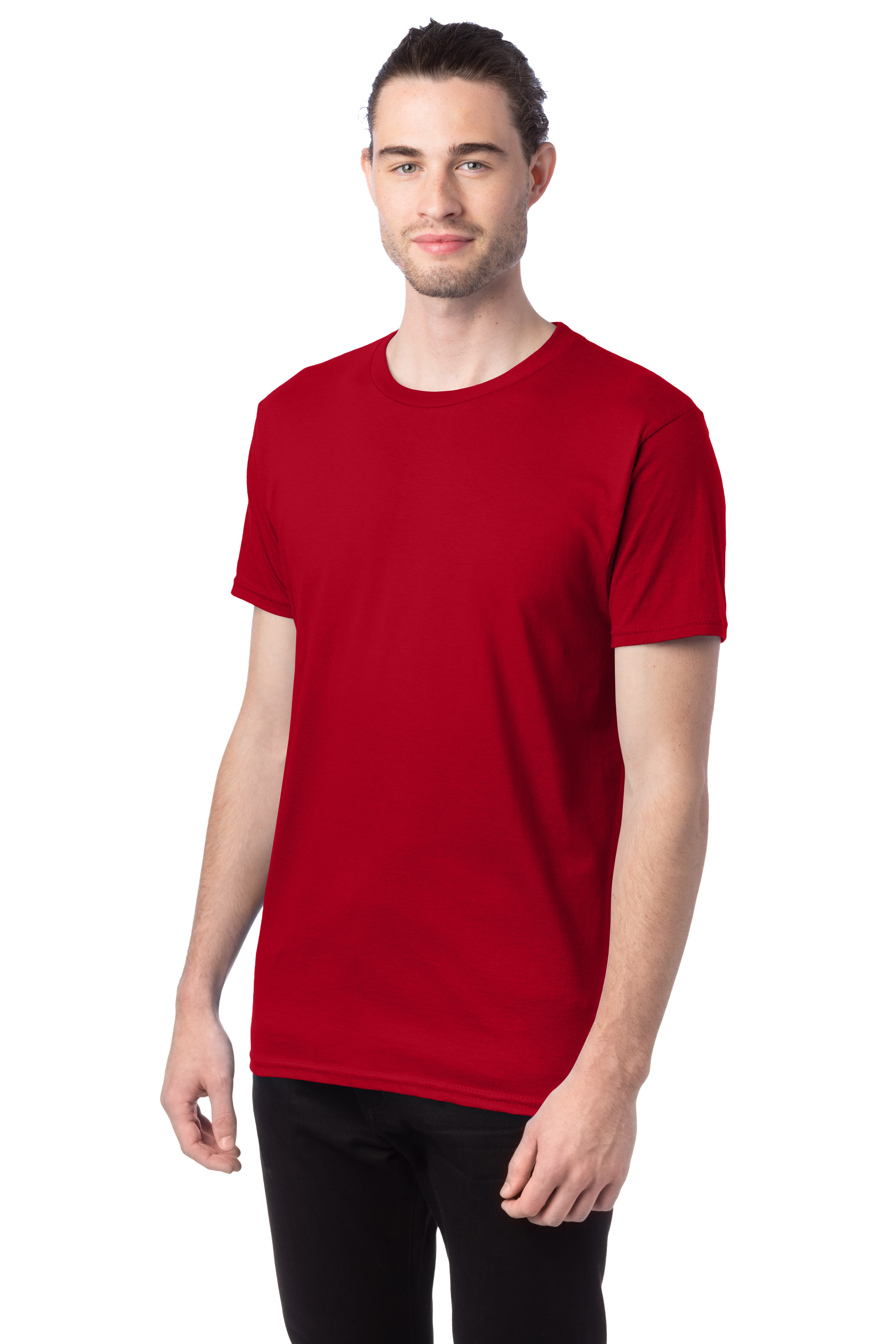 Hanes 4980 Deep Red