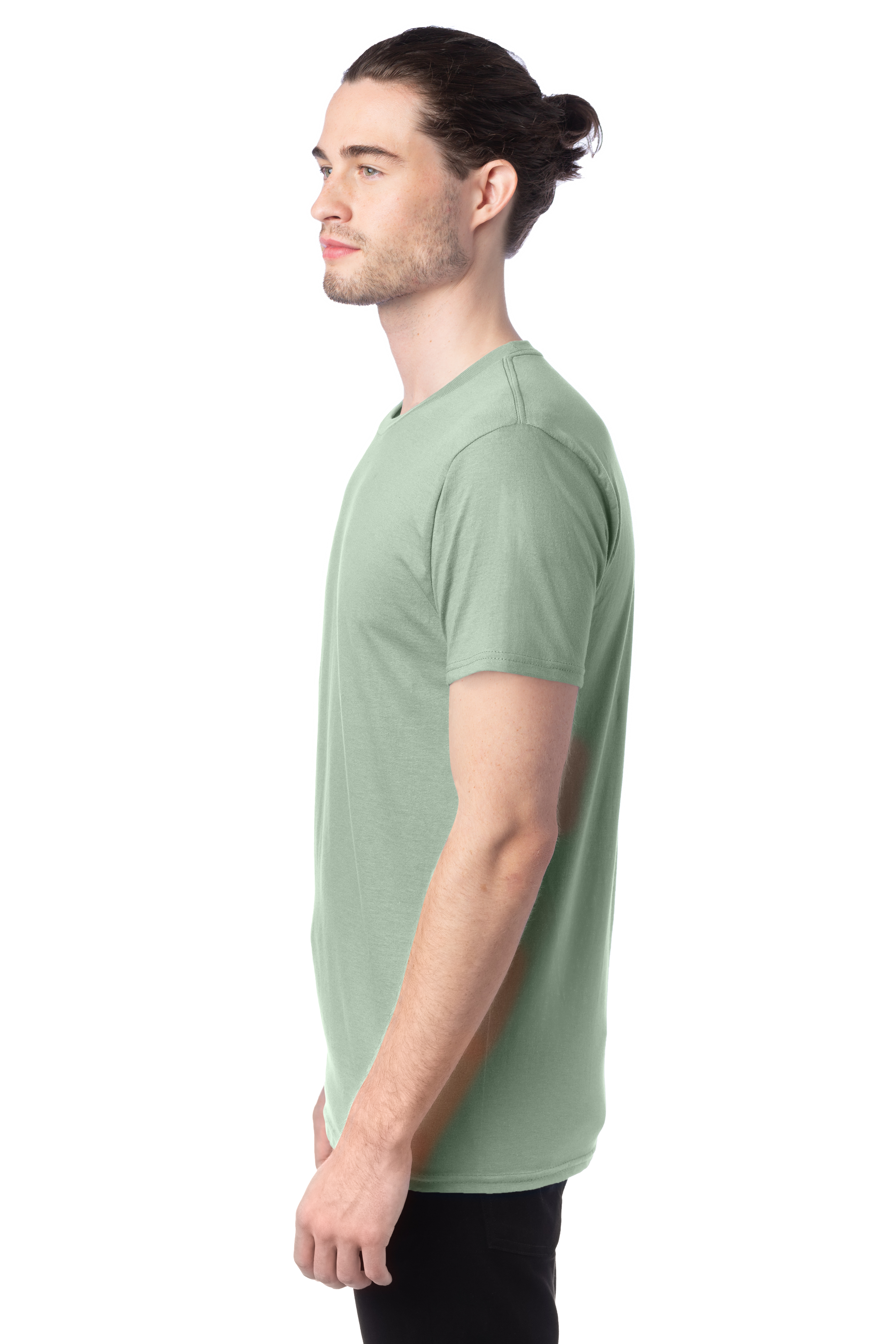 Hanes 4980 Equilibrium Green