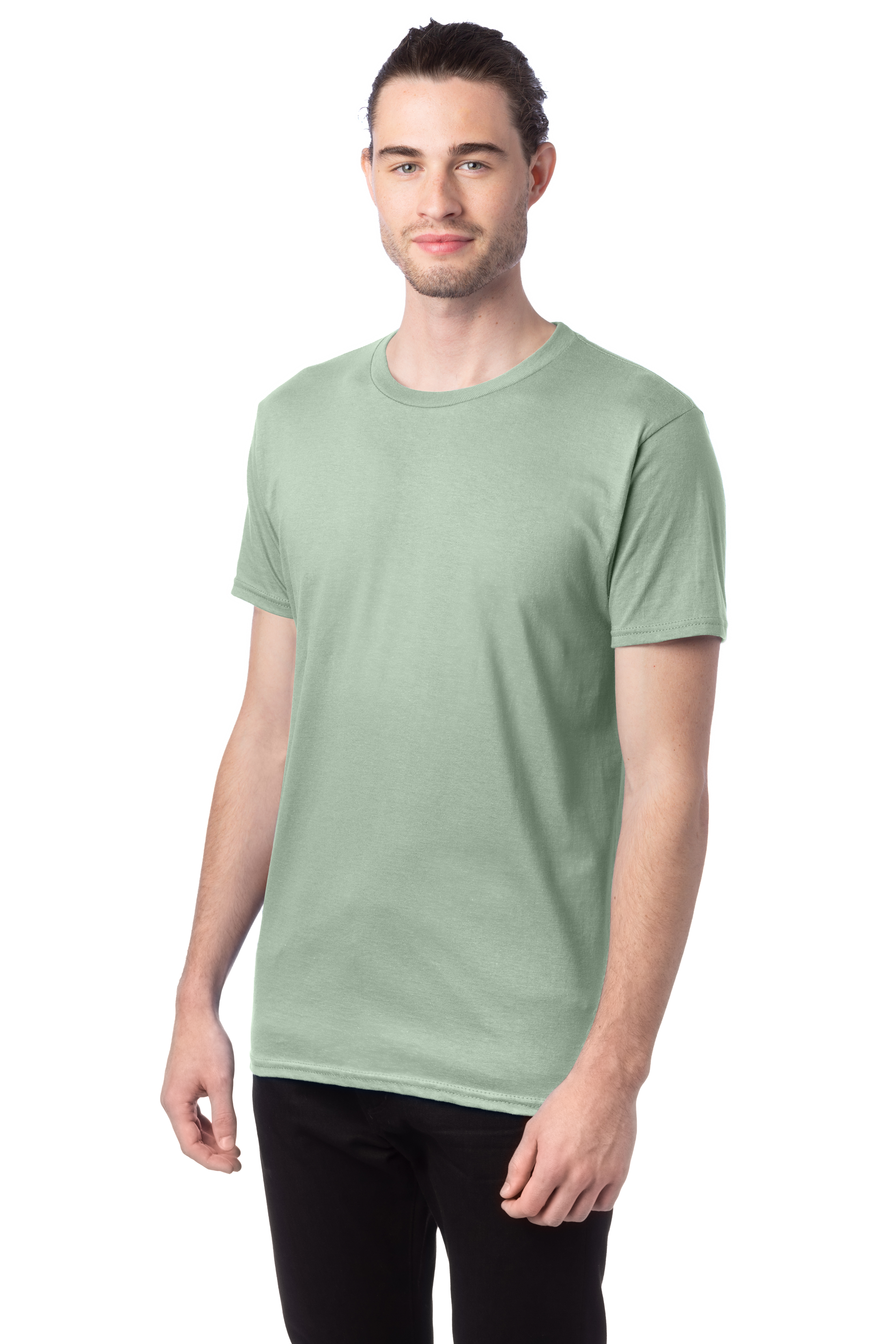 Hanes 4980 Equilibrium Green