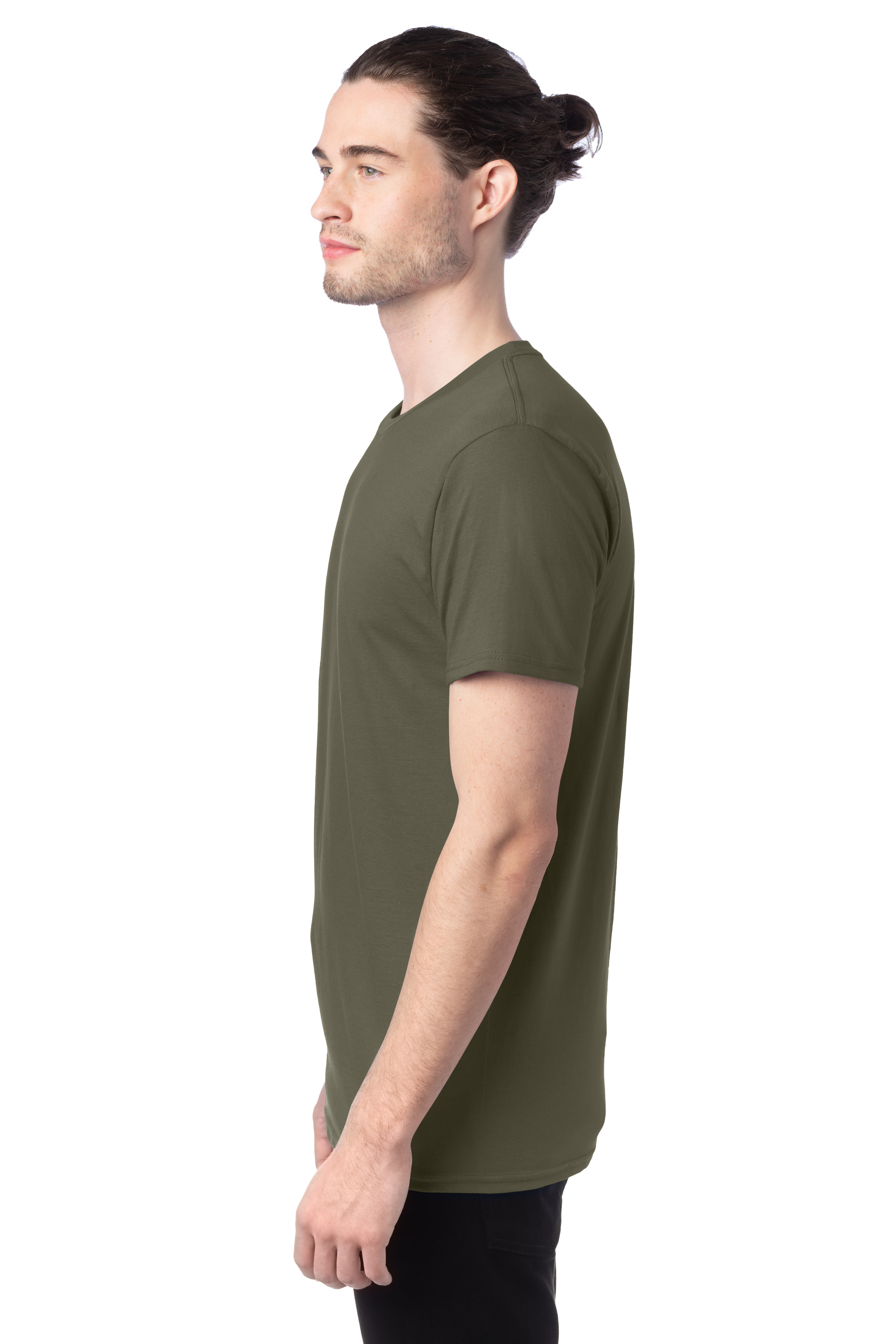 Hanes 4980 Fatigue Green