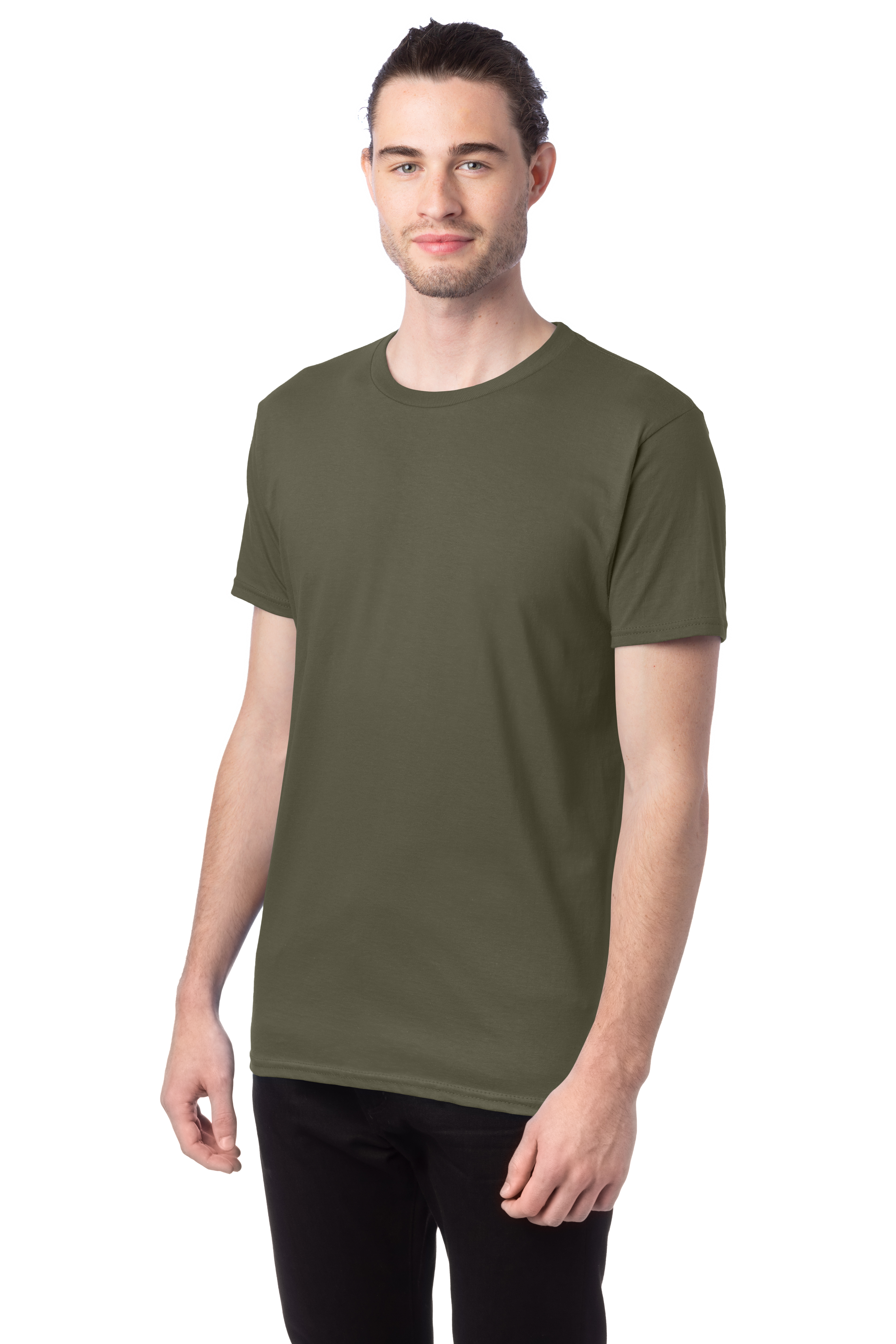 Hanes 4980 Fatigue Green