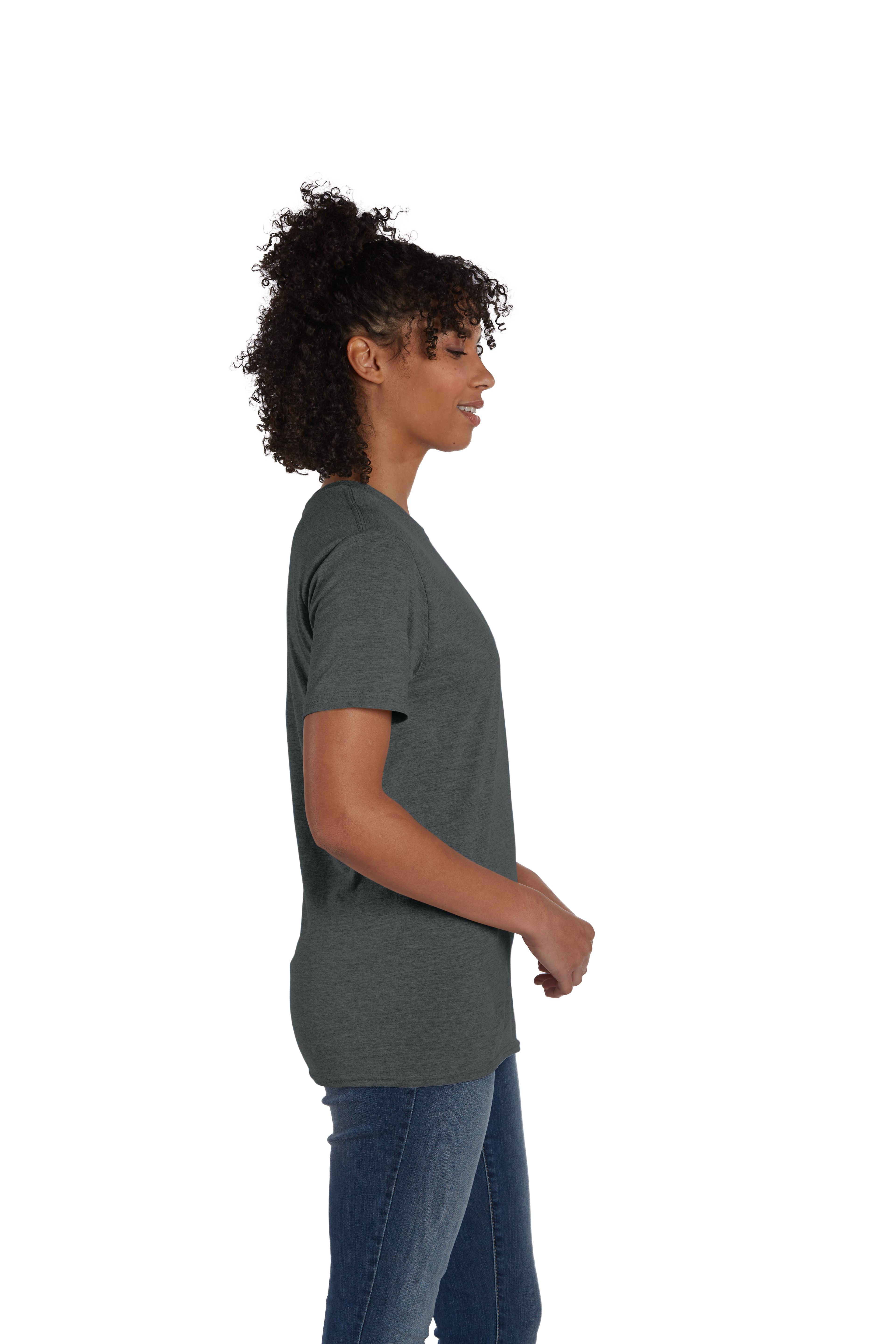 Hanes 4980 Charcoal Heather