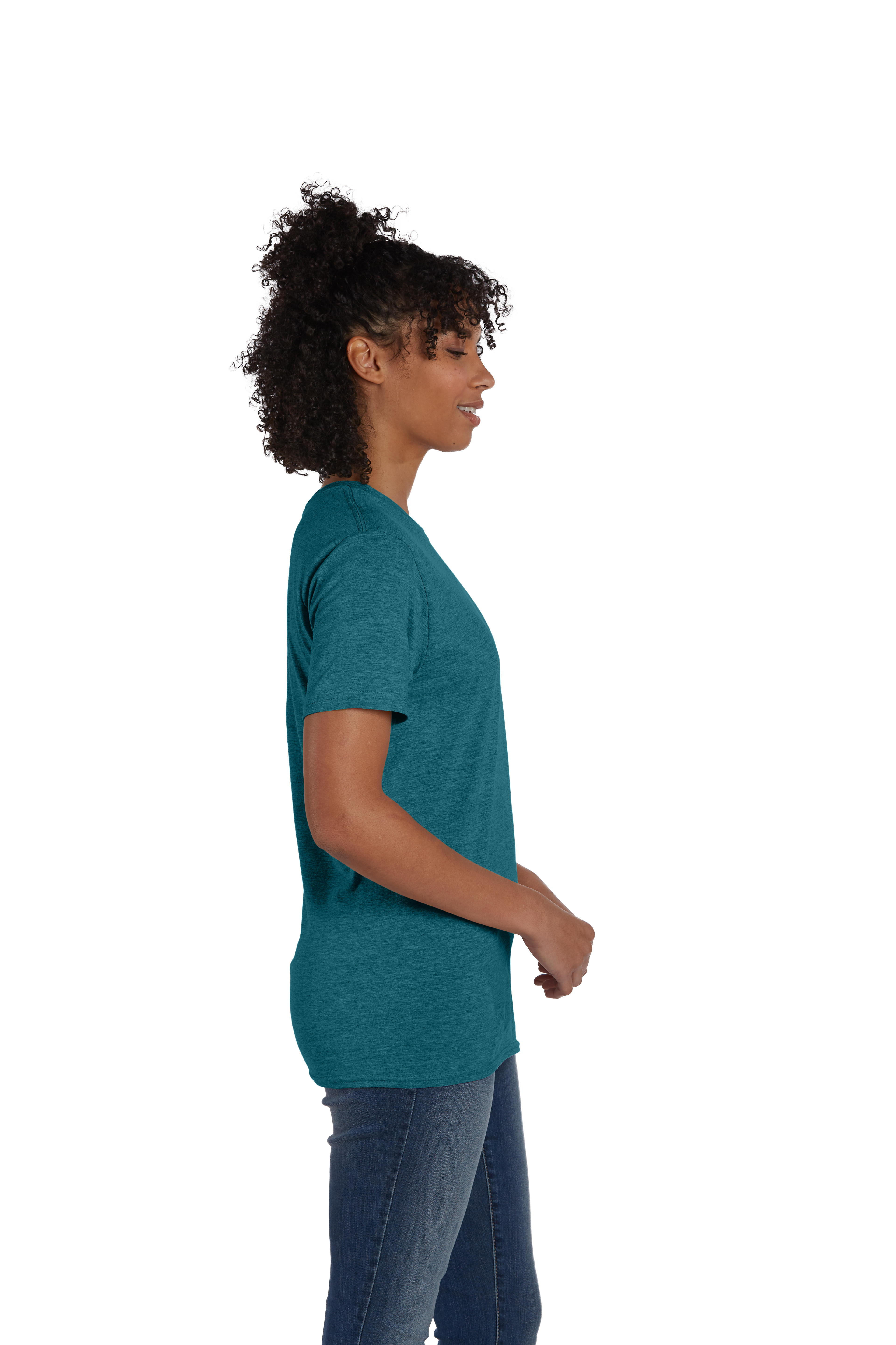 Hanes 4980 Jade Pine Heather