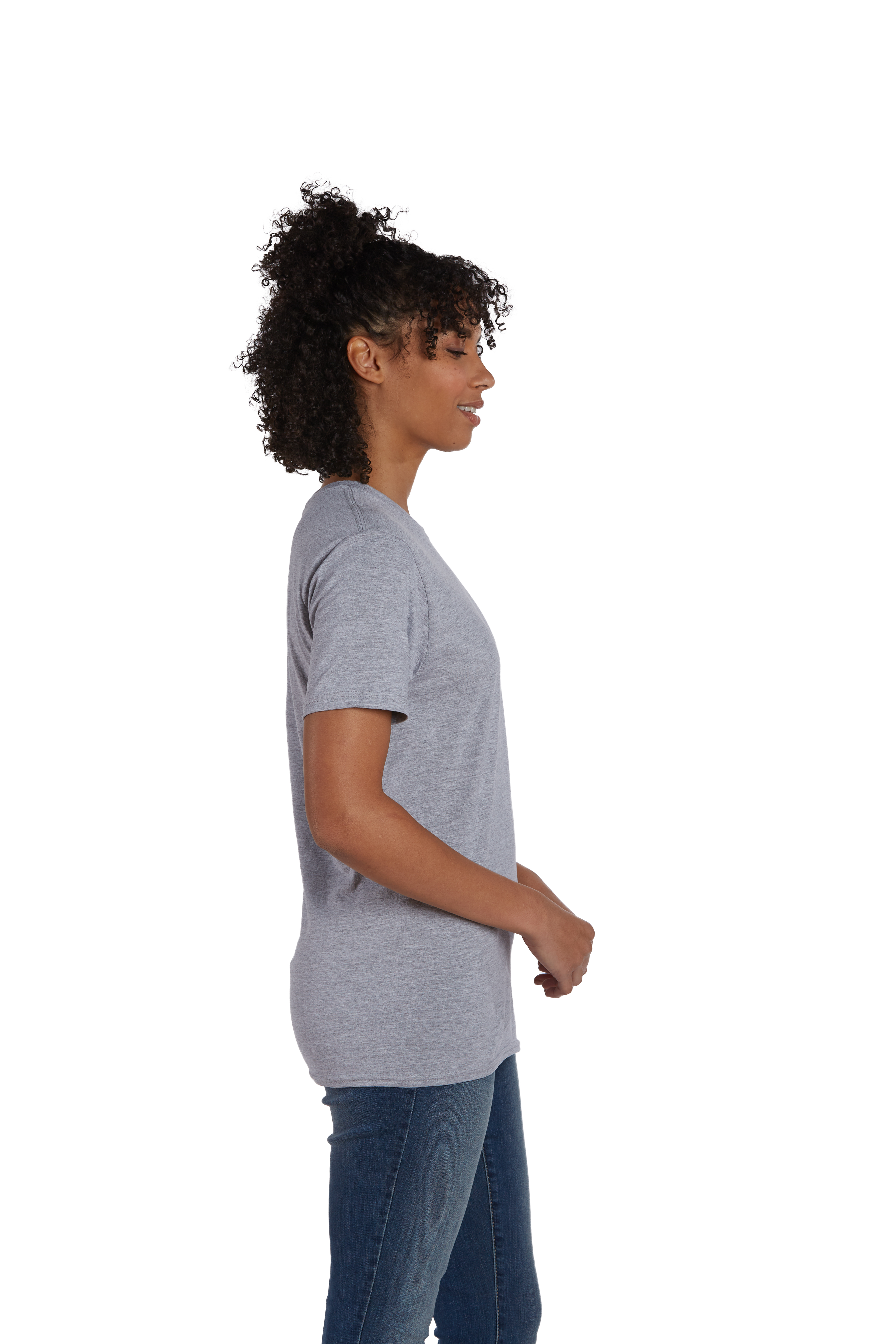 Hanes 4980 Light Steel