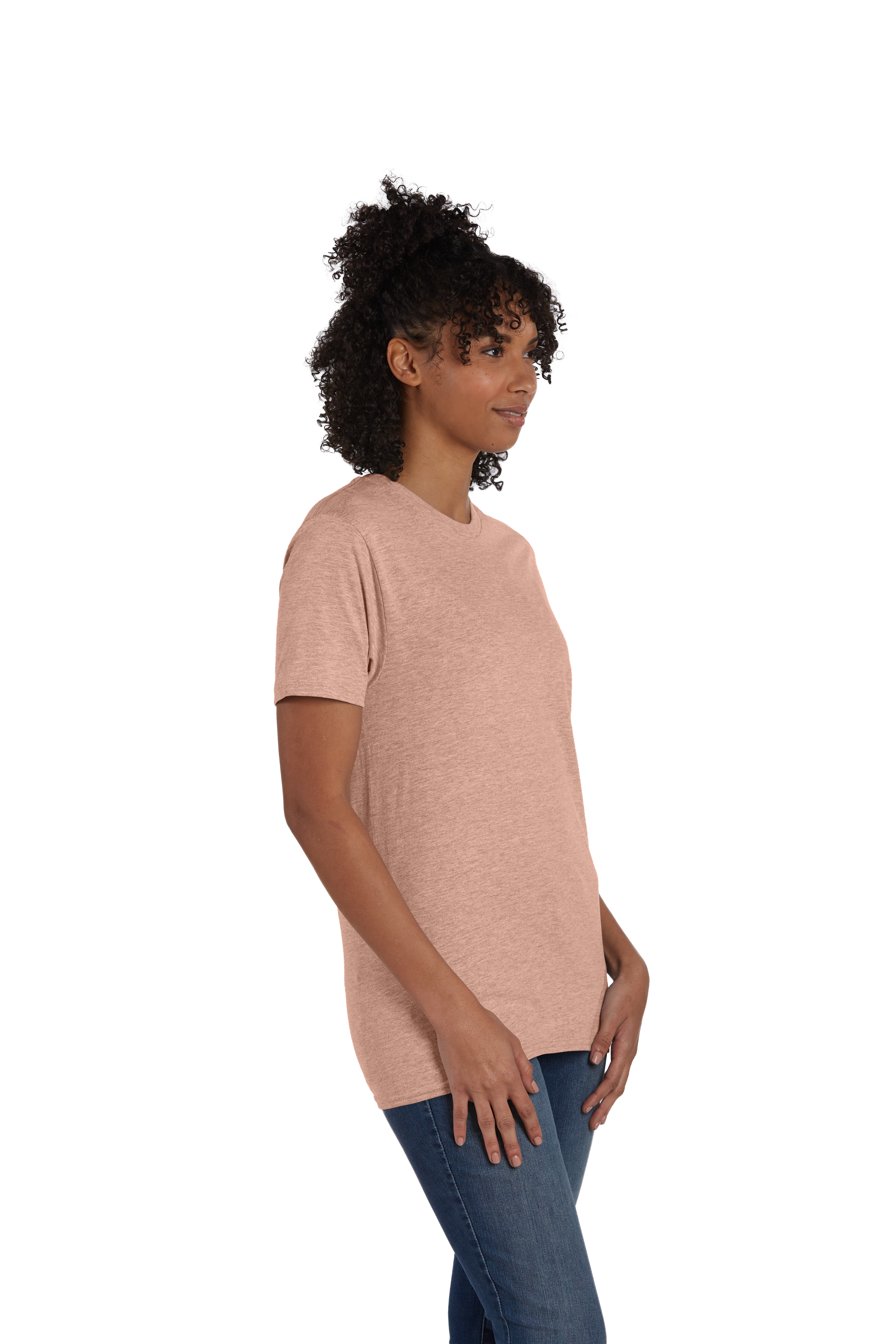 Hanes 4980 Marbled Cantaloupe