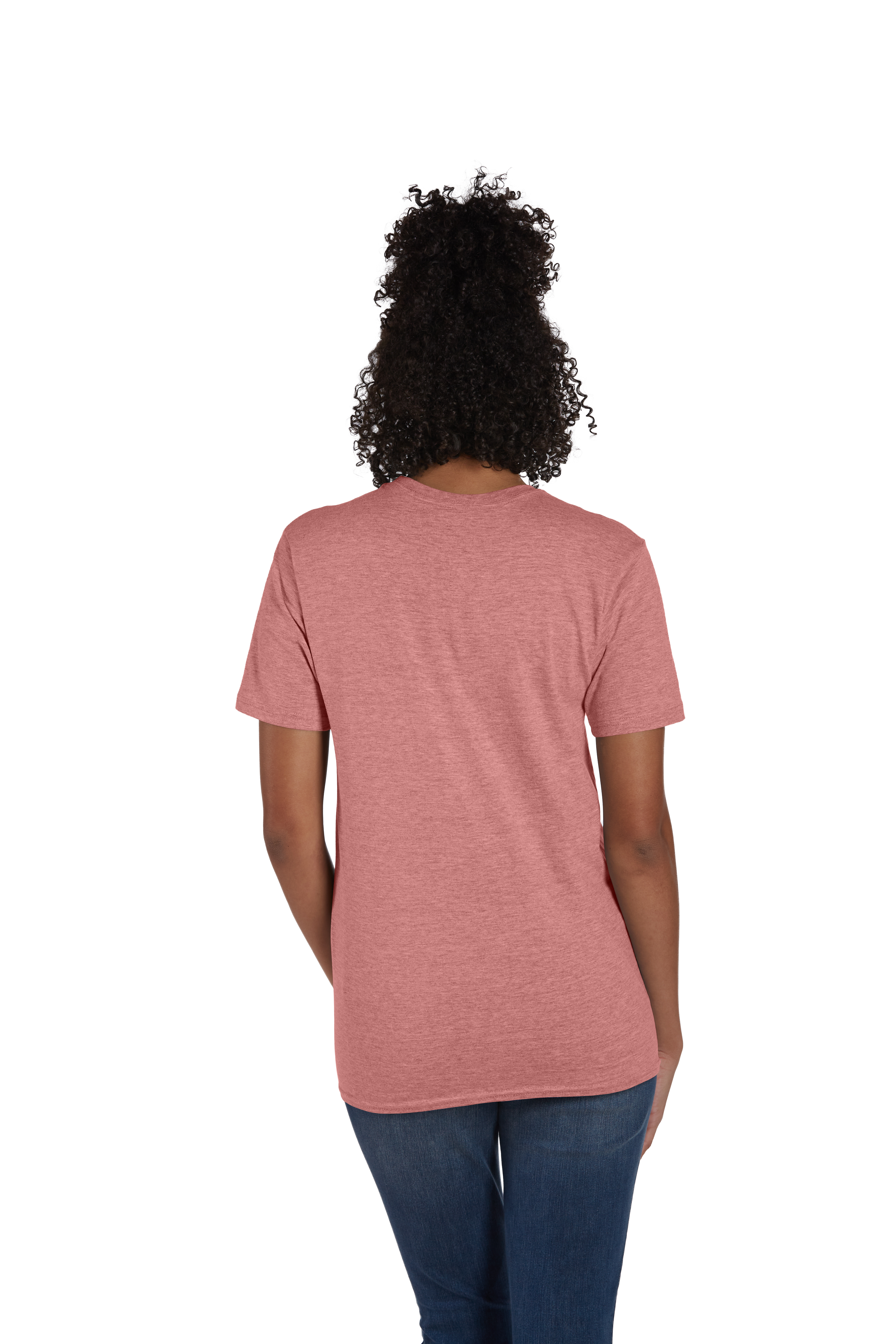 Hanes 4980 Mauve Heather