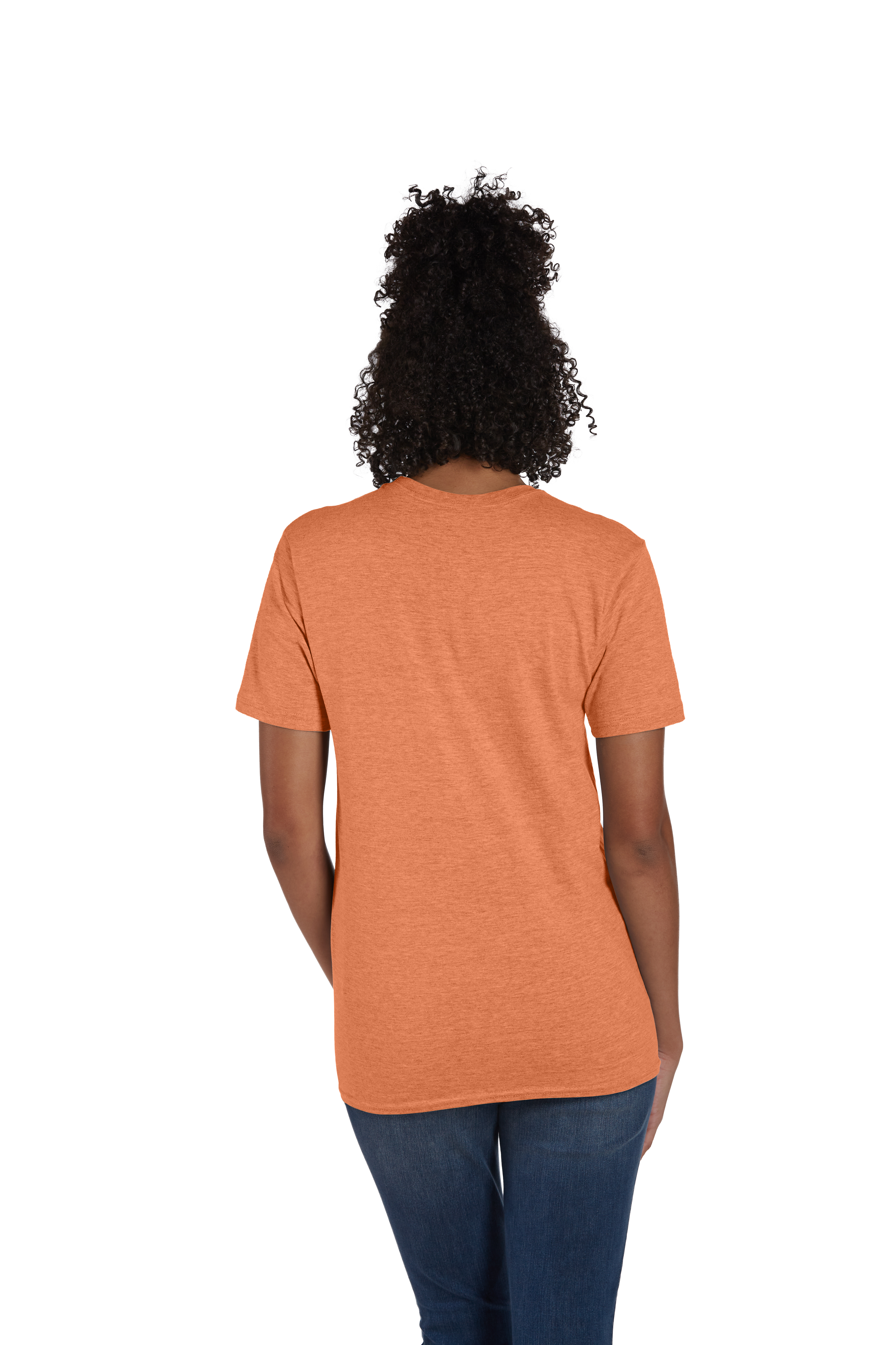 Hanes 4980 Pumpkin Heather