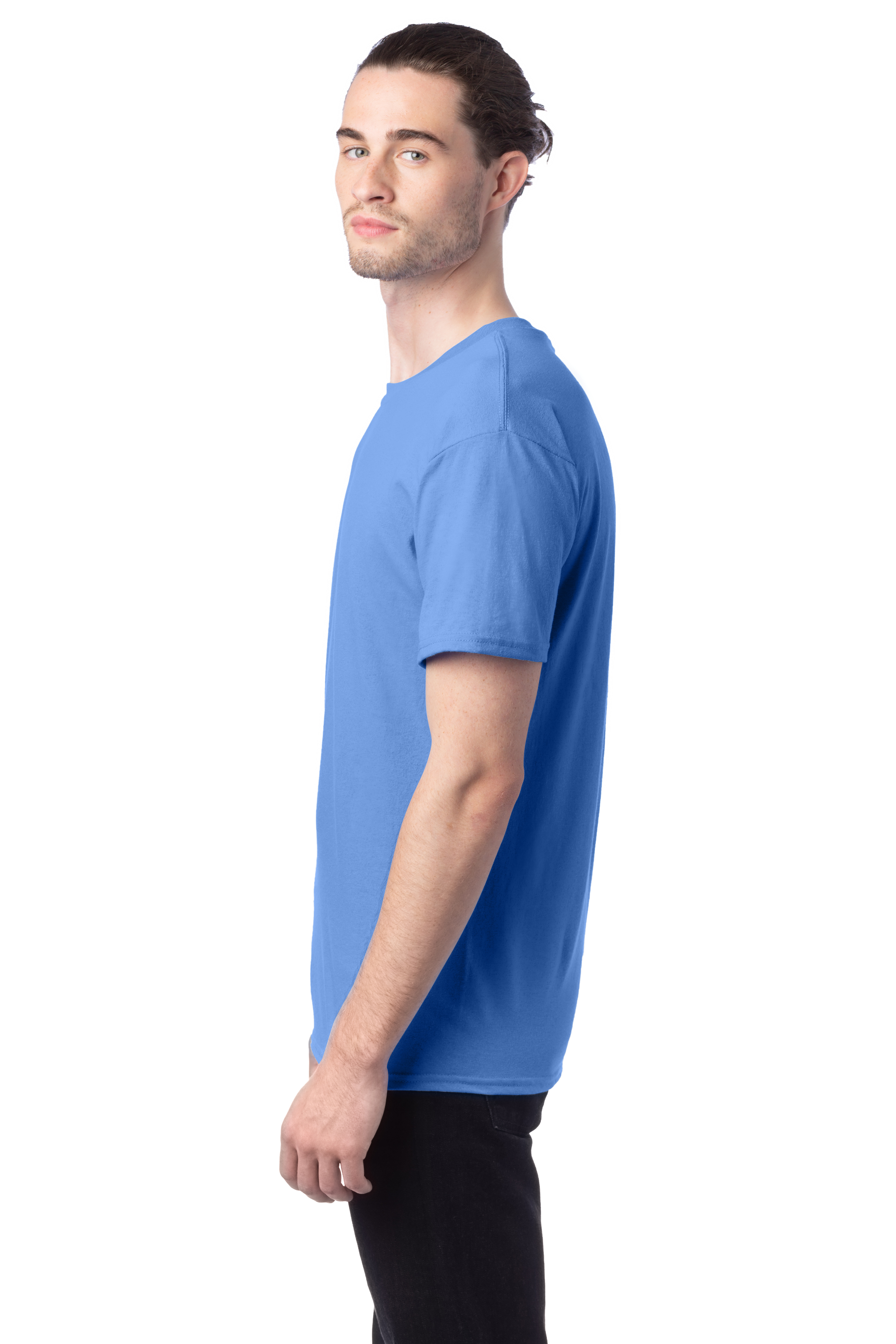 Hanes 5170 Carolina Blue