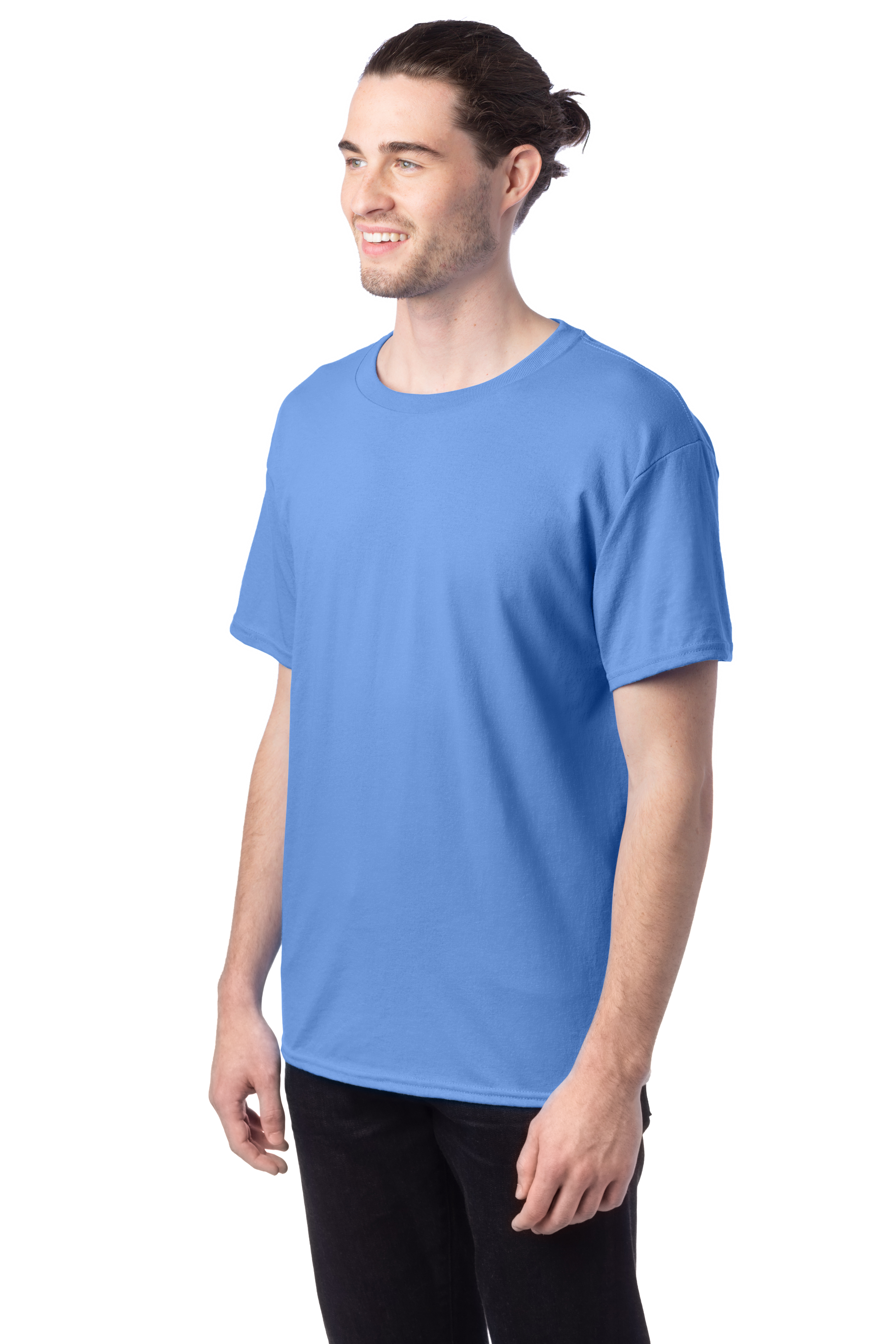 Hanes 5170 Carolina Blue
