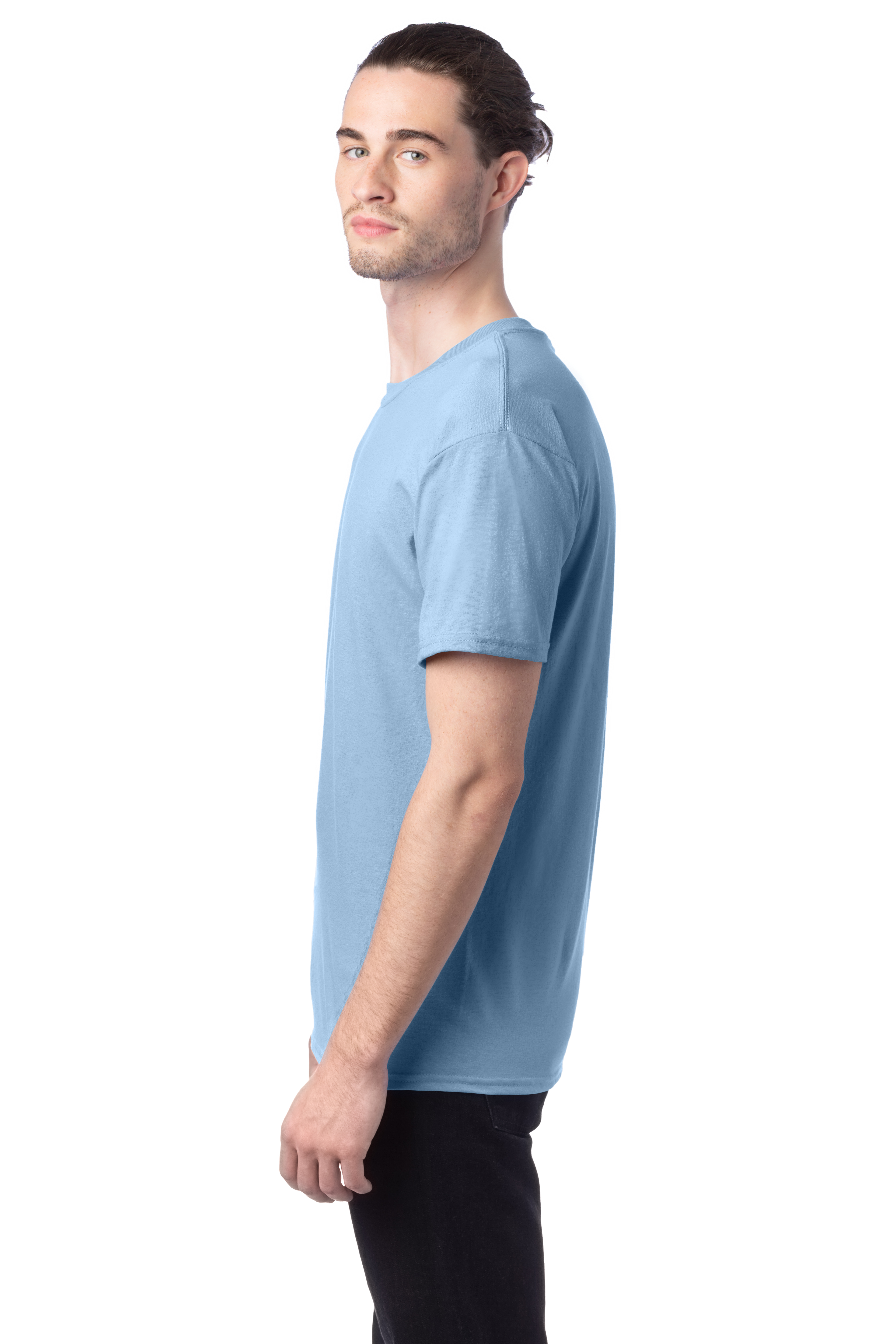 Hanes 5170 Light Blue