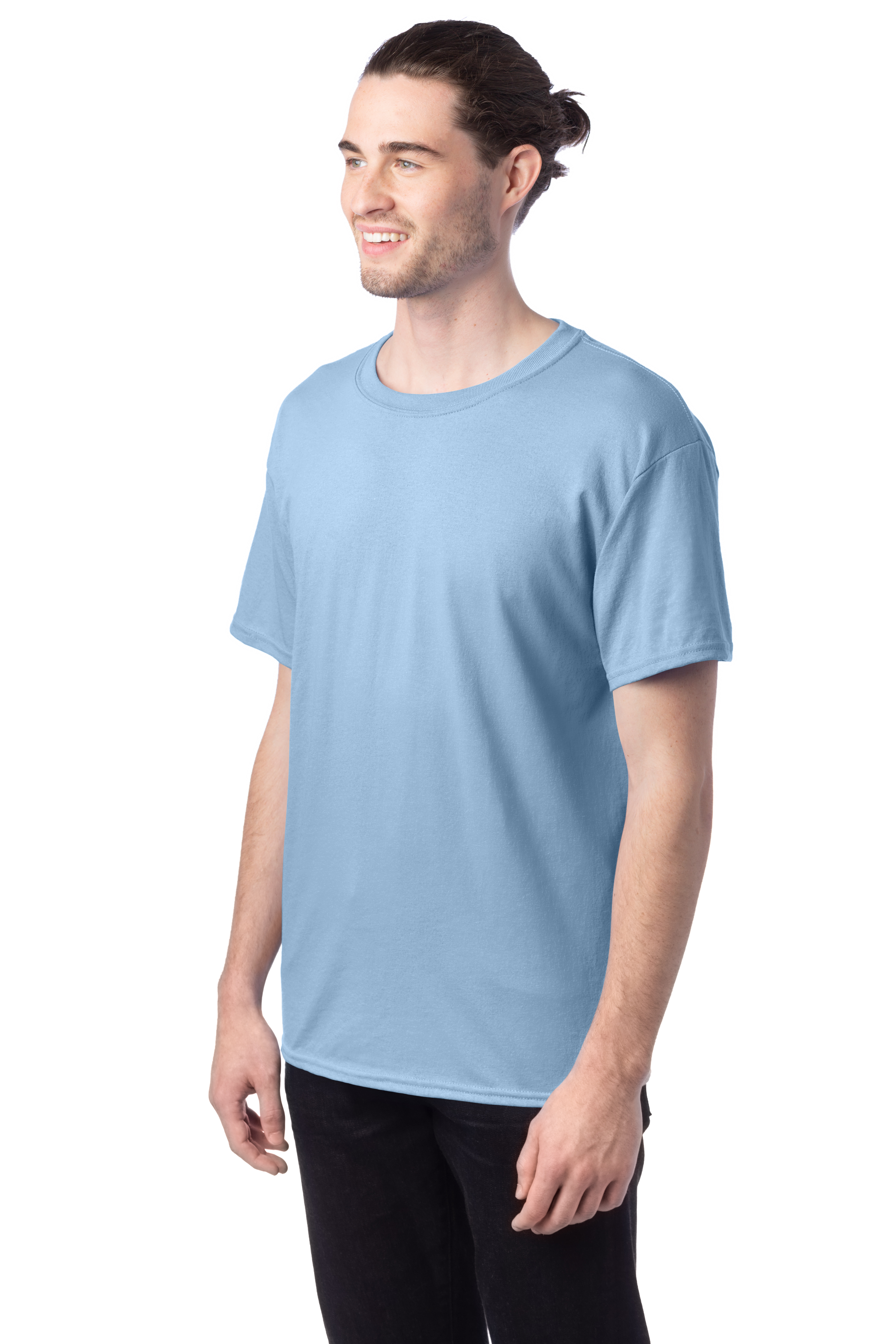 Hanes 5170 Light Blue