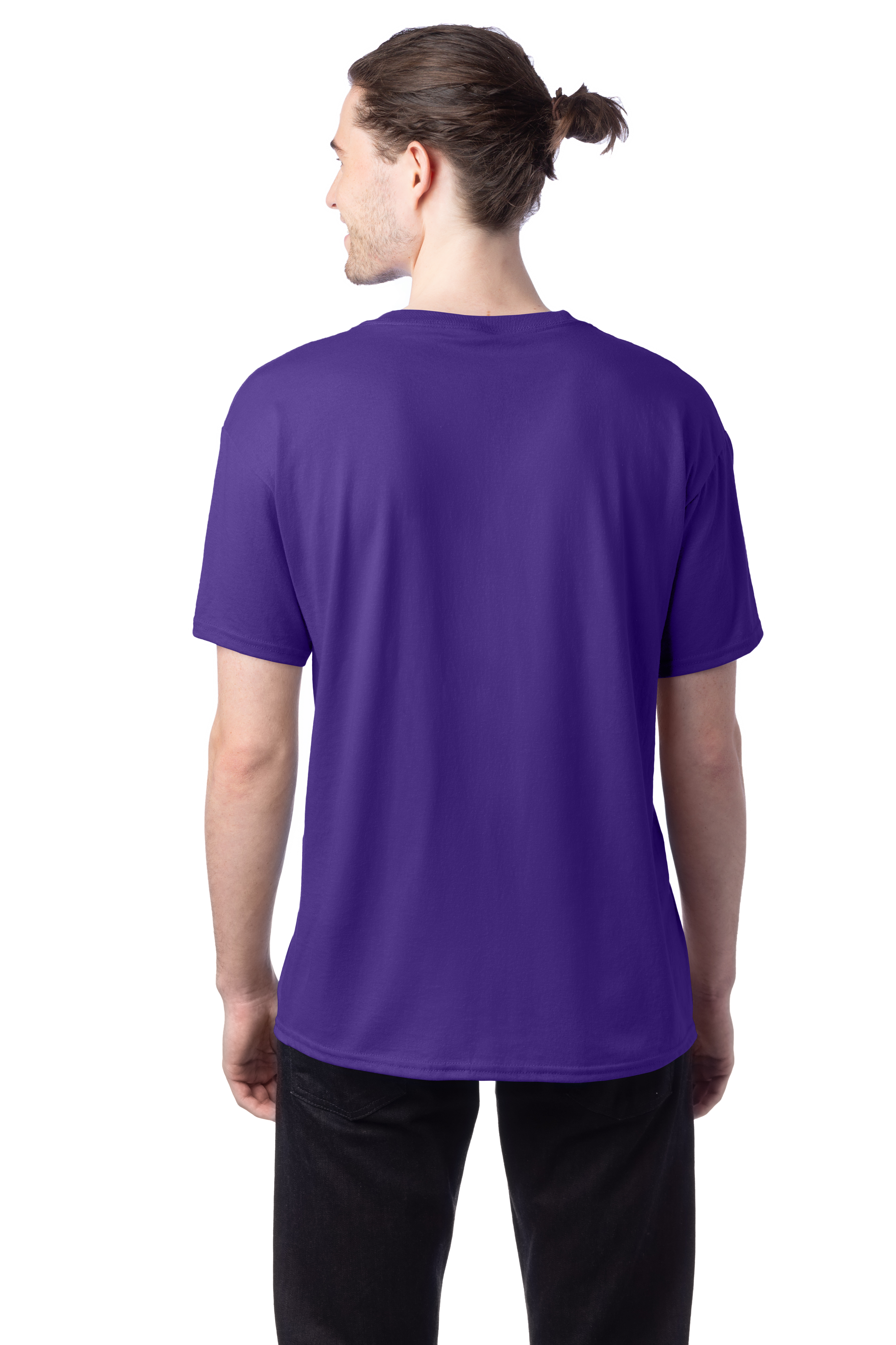 Hanes 5170 Purple