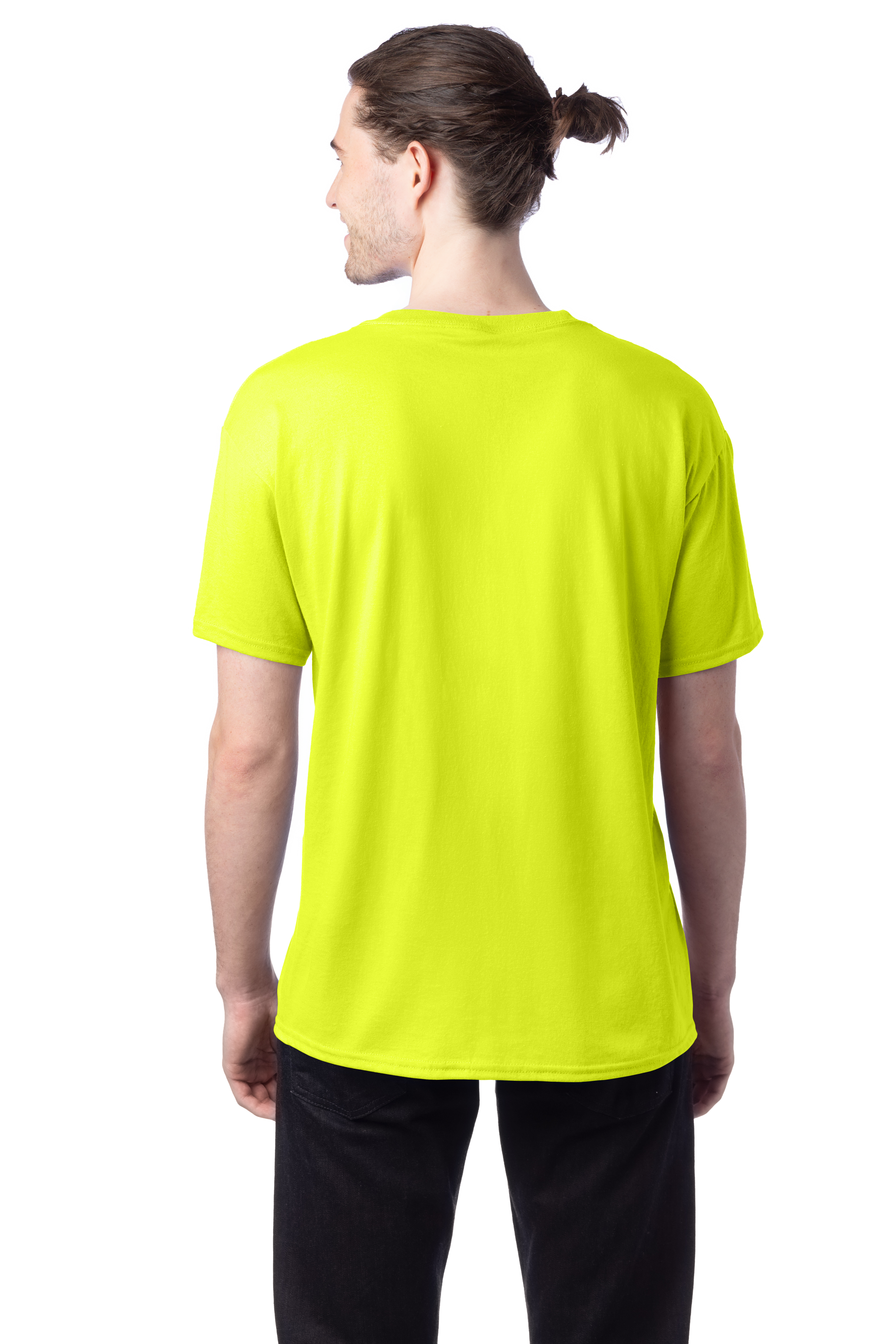 Hanes 5170 Safety Green