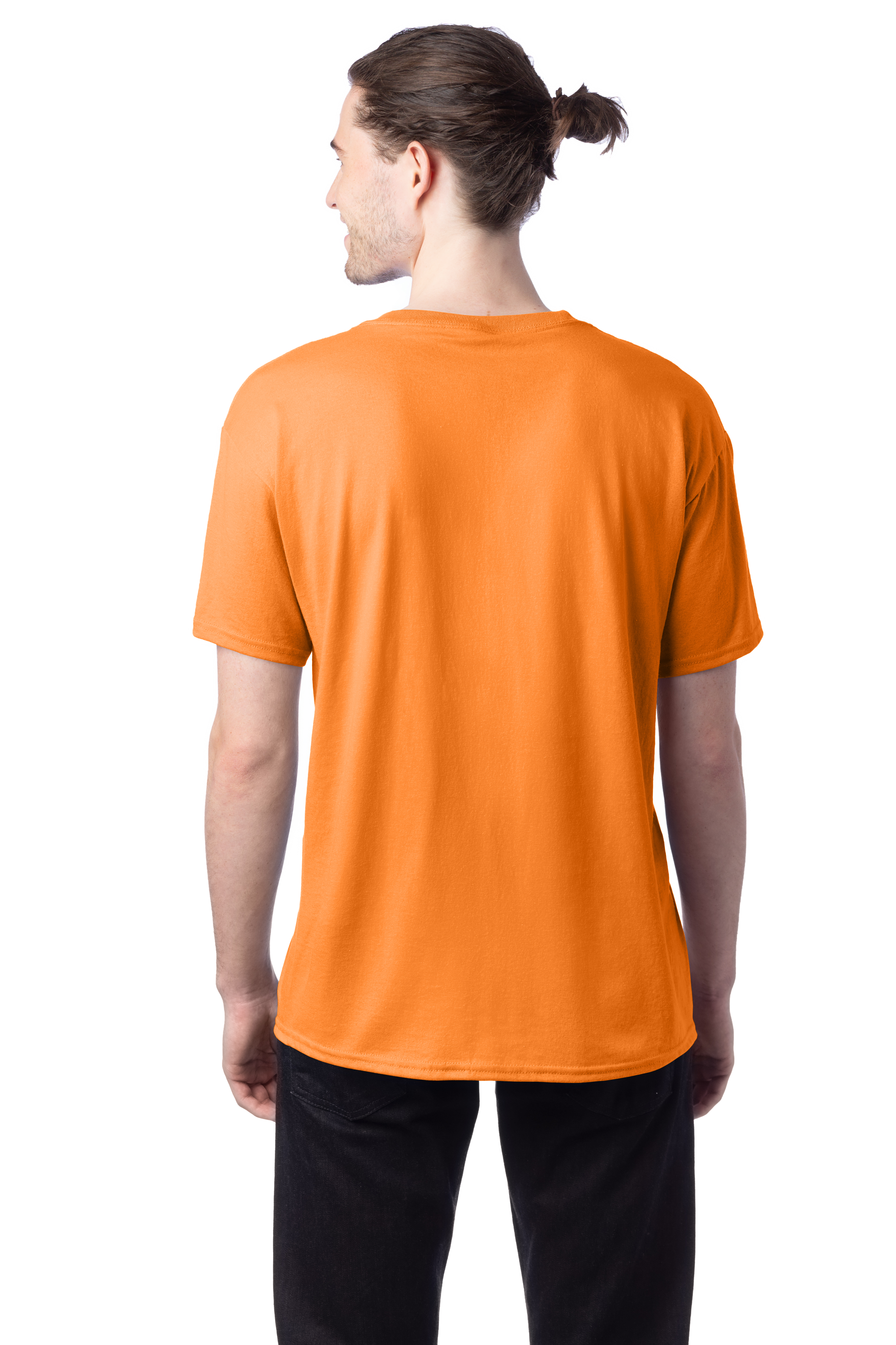 Hanes 5170 Safety Orange