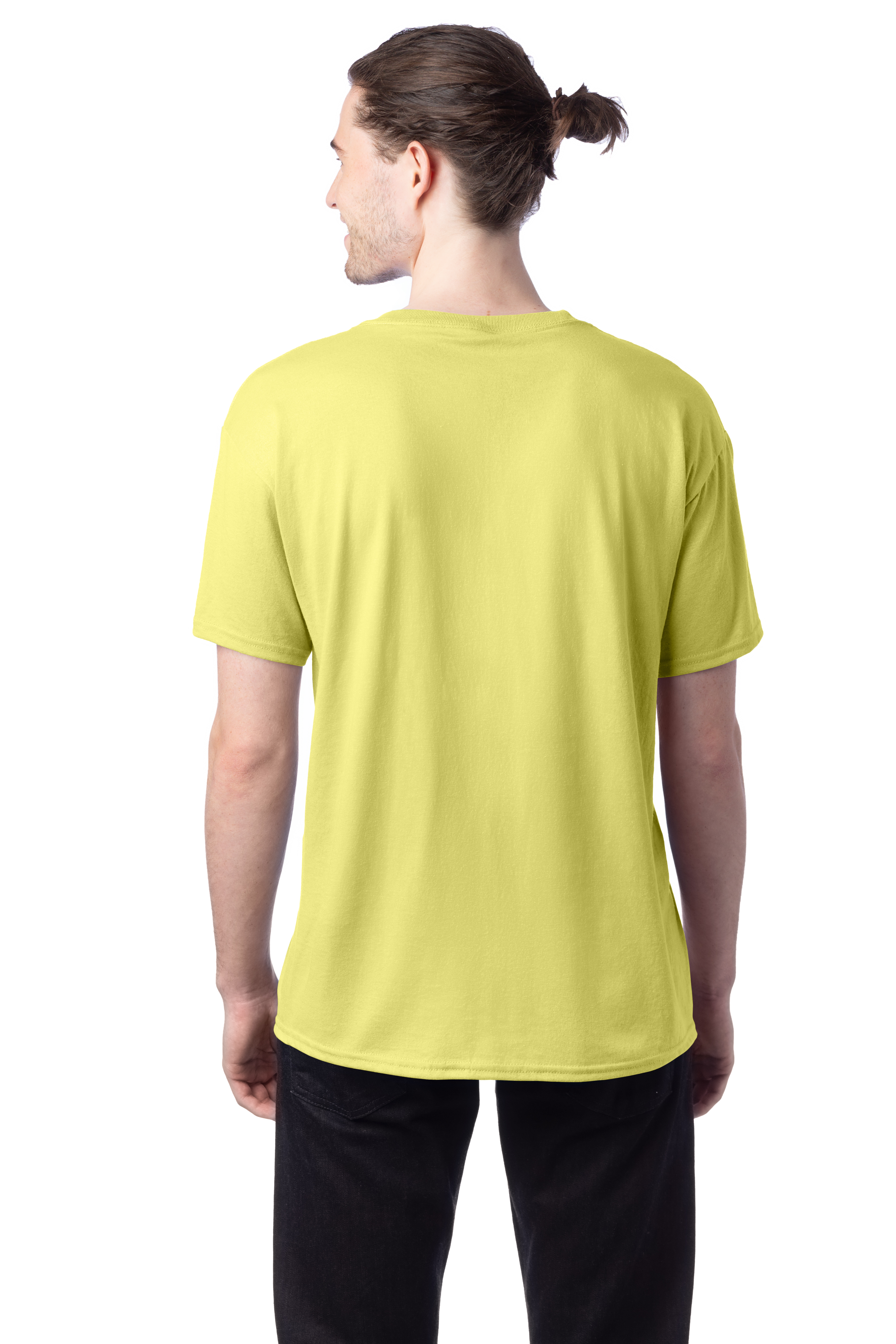 Hanes 5170 Yellow