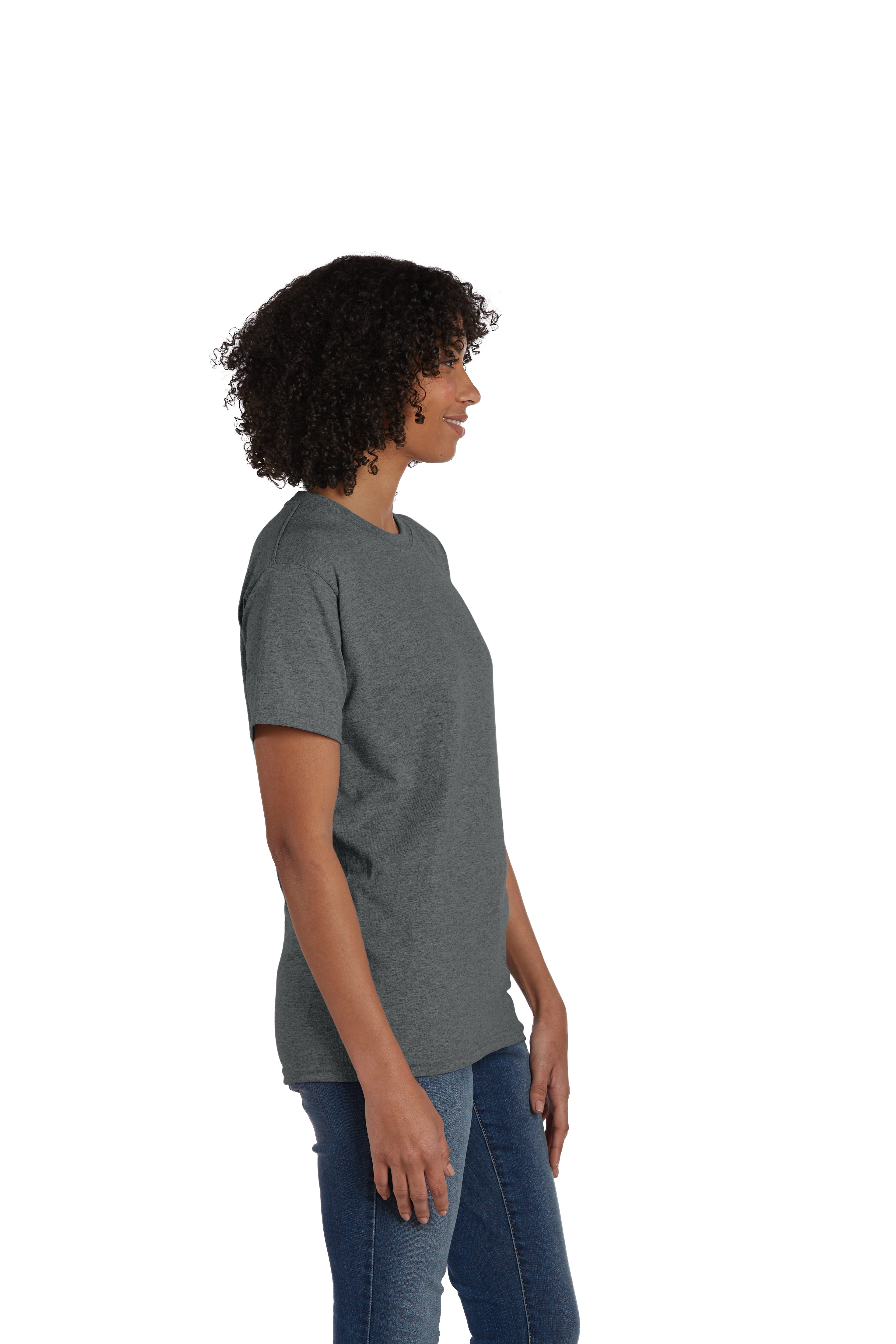 Hanes 5170 Charcoal Heather