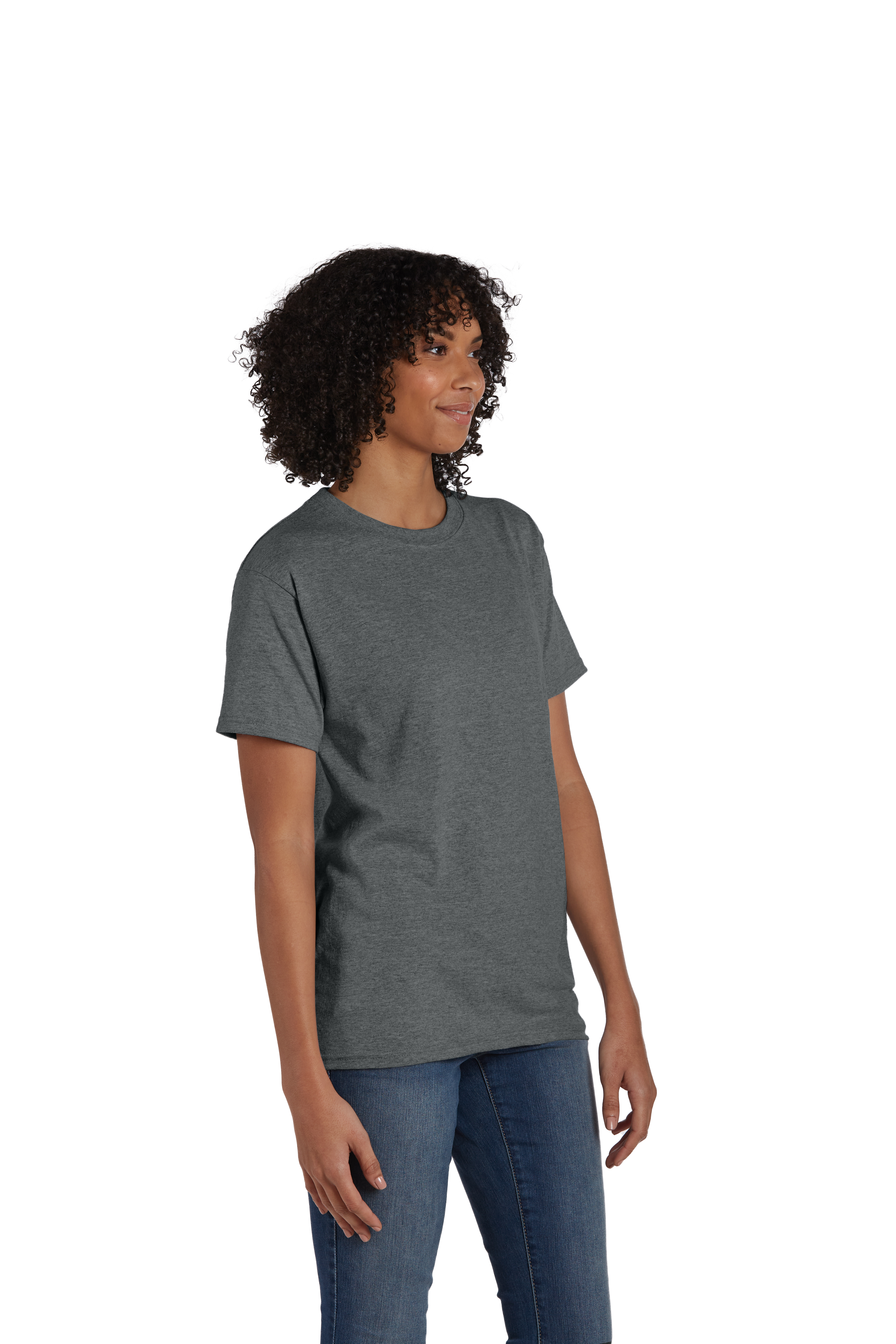 Hanes 5170 Charcoal Heather