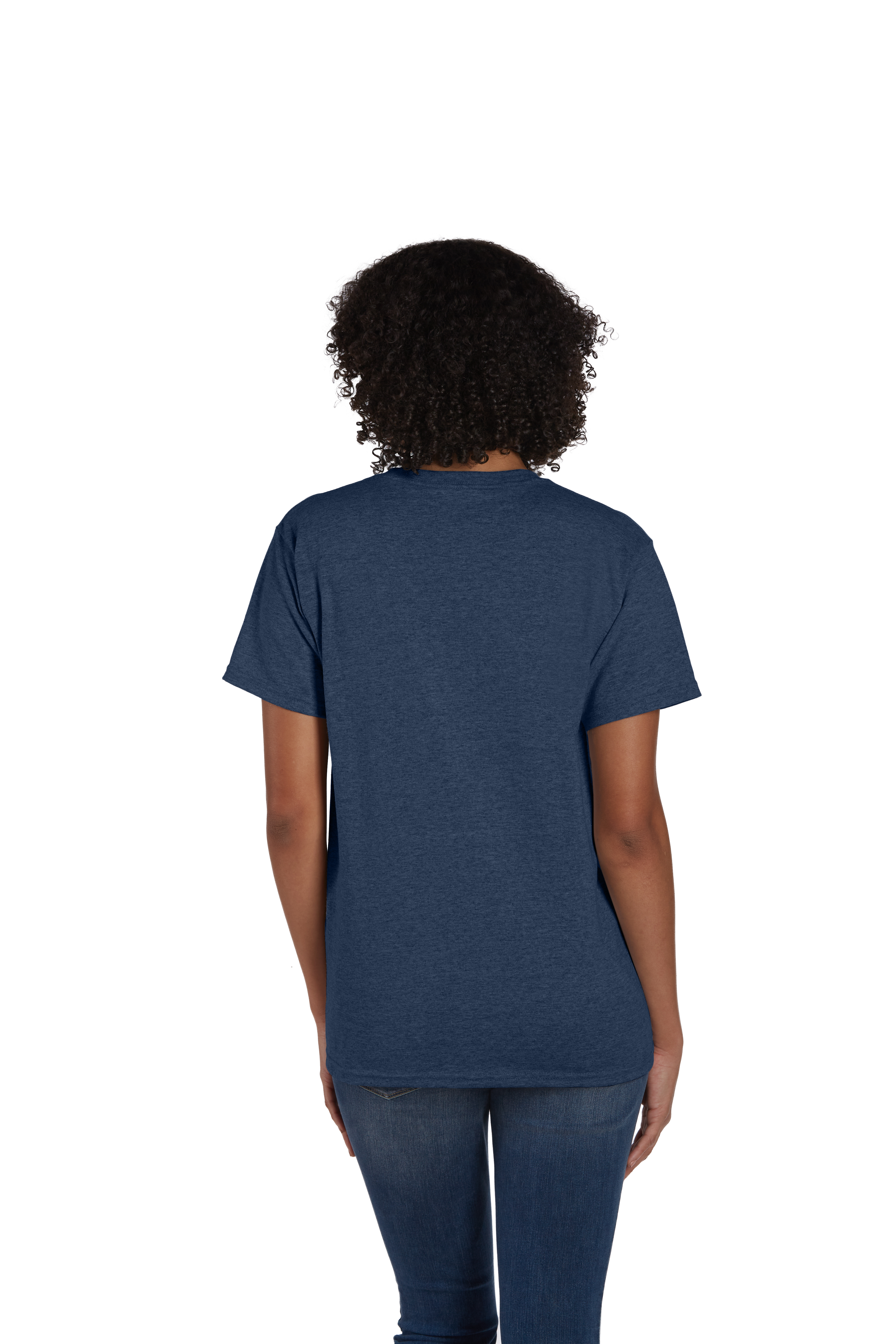 Hanes 5170 Heather Navy