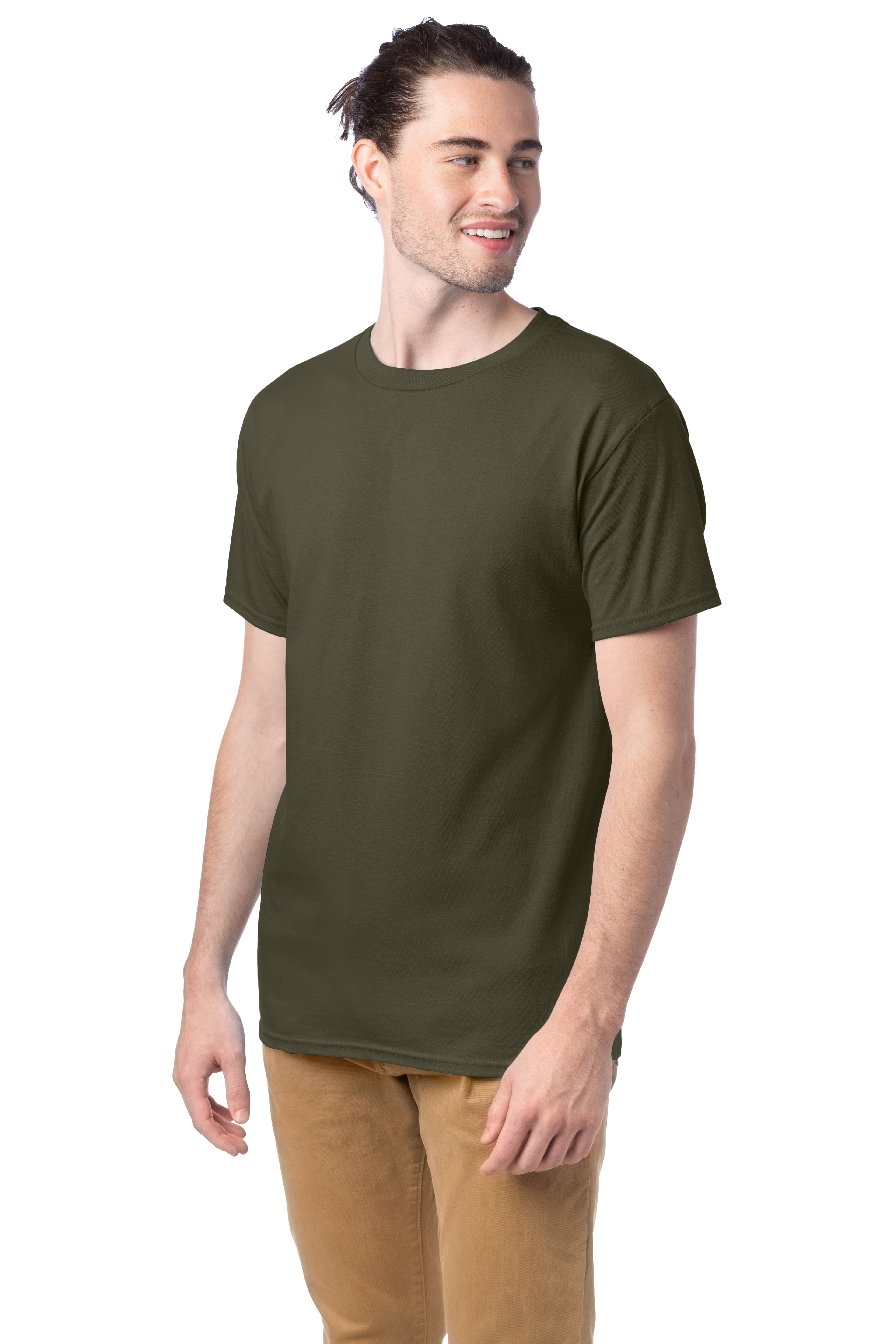 Hanes 5280 Fatigue Green