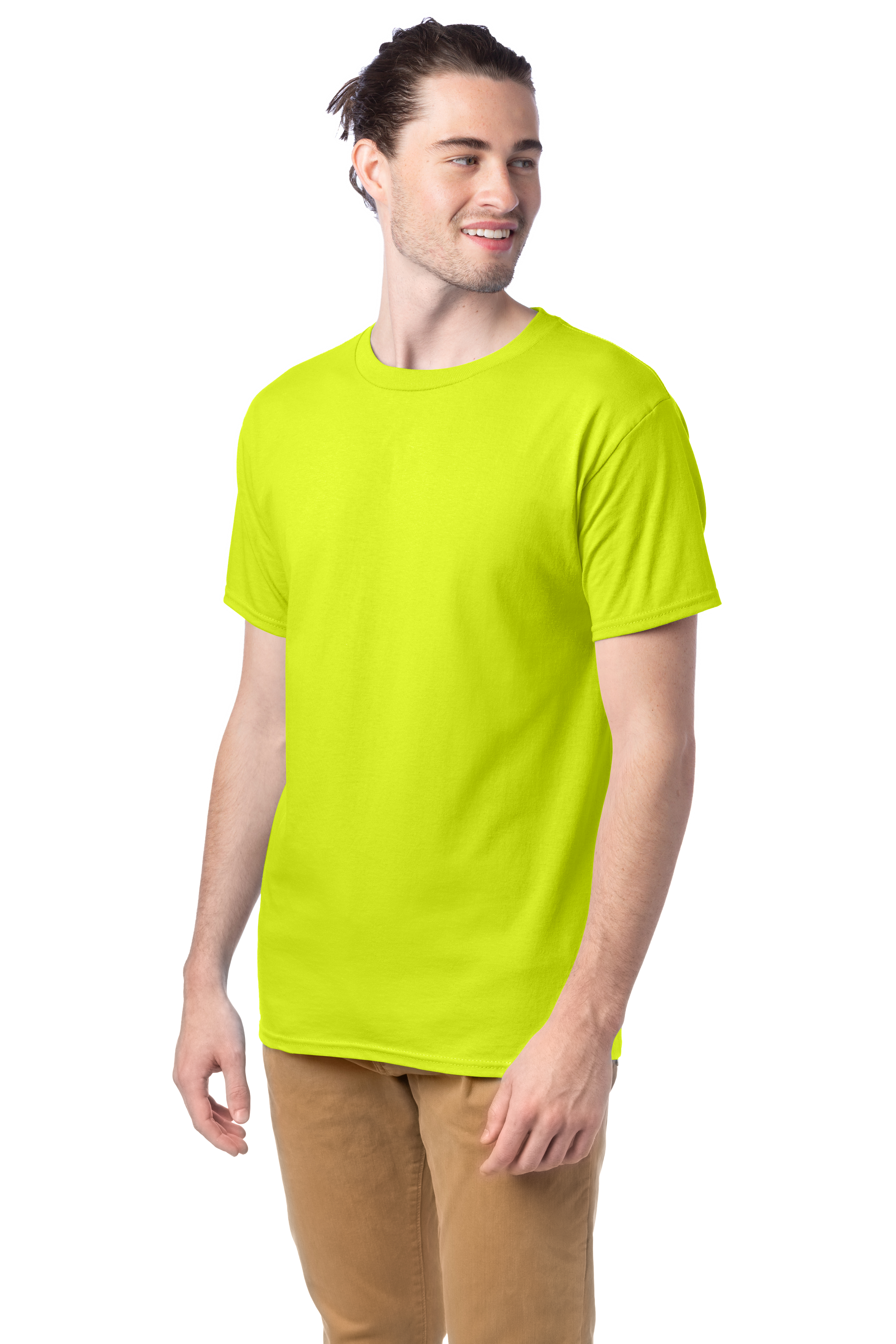 Hanes 5280 Safety Green