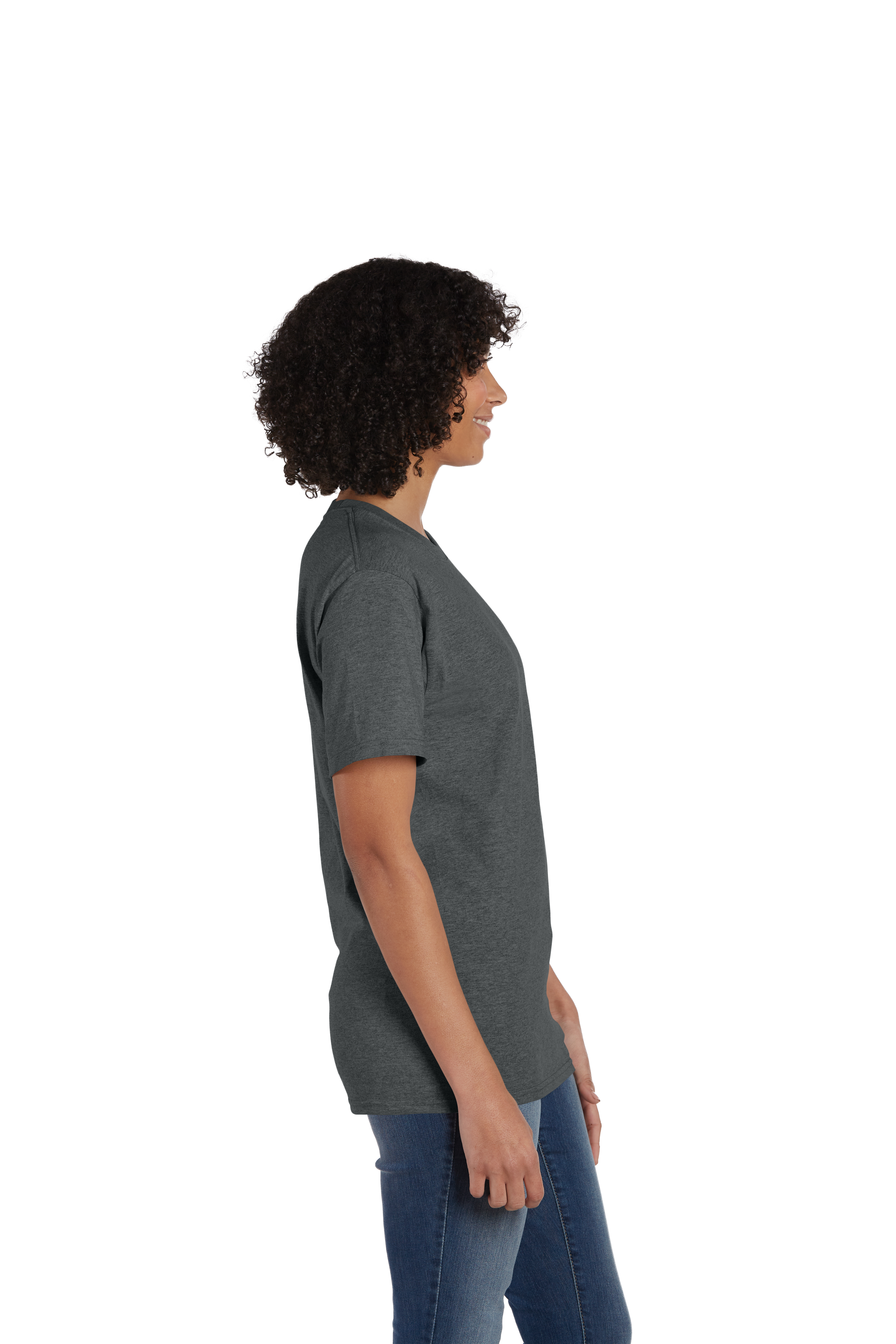 Hanes 5280 Charcoal Heather