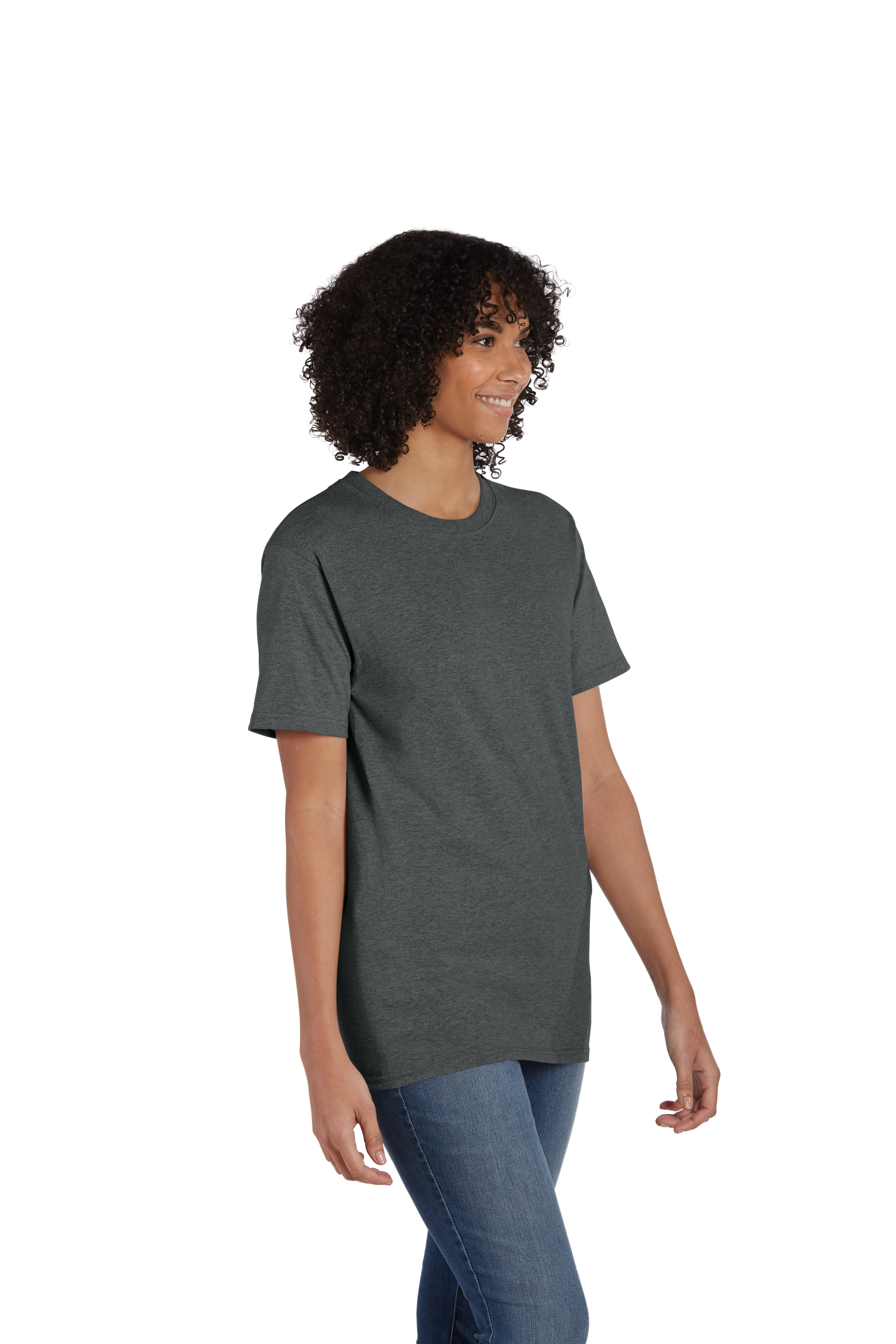Hanes 5280 Charcoal Heather