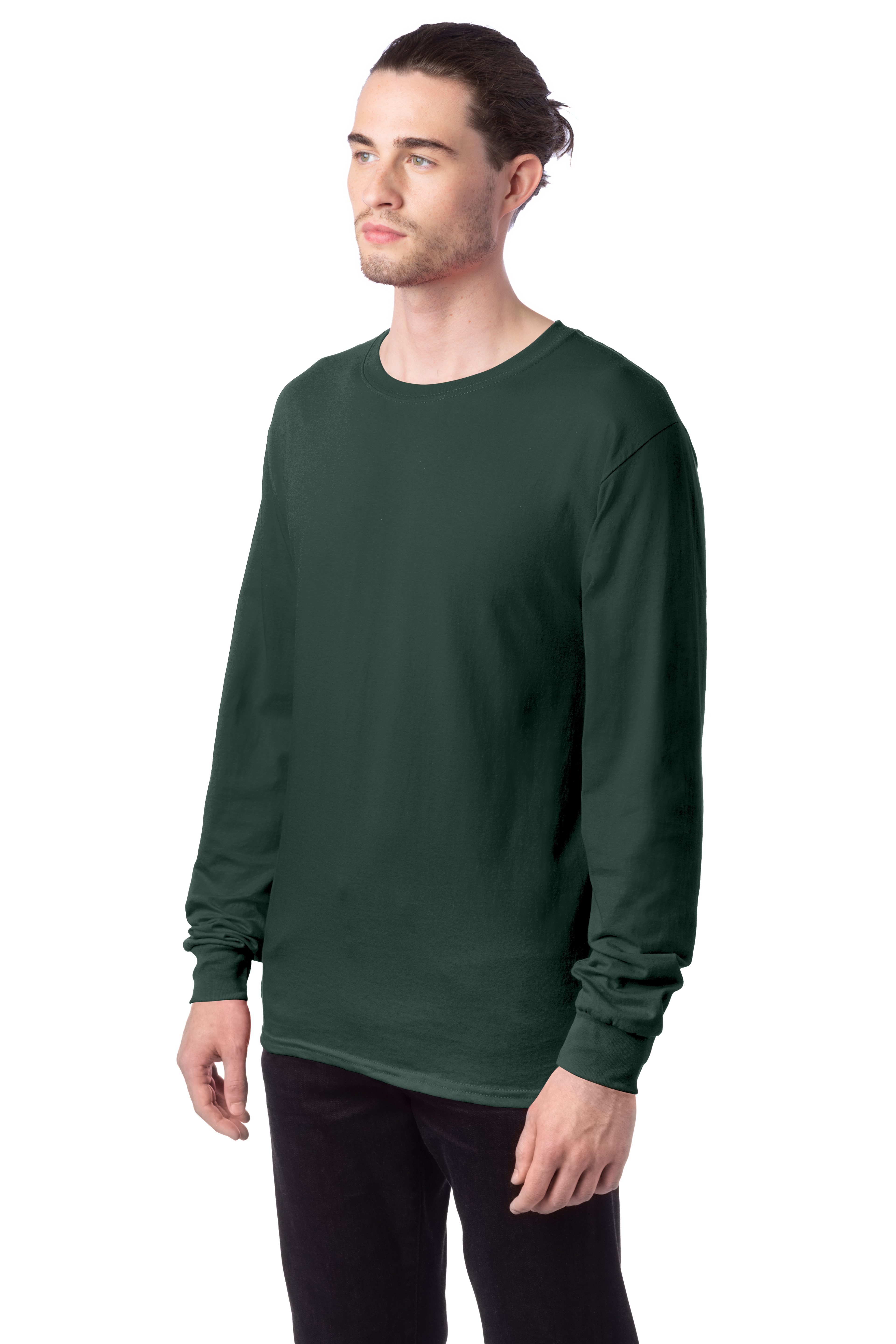 Hanes 5286 Athletic Dark Green