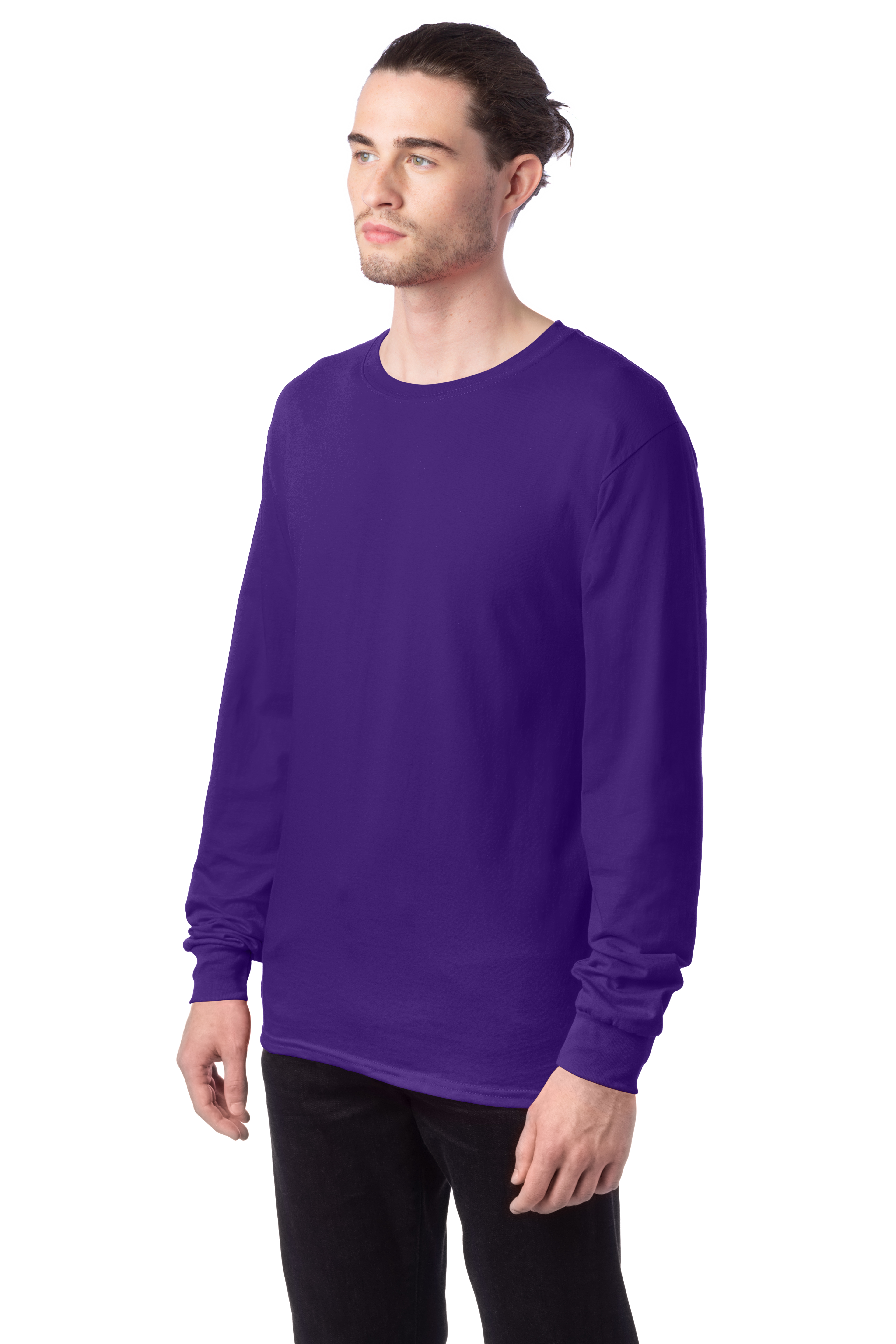Hanes 5286 Athletic Purple