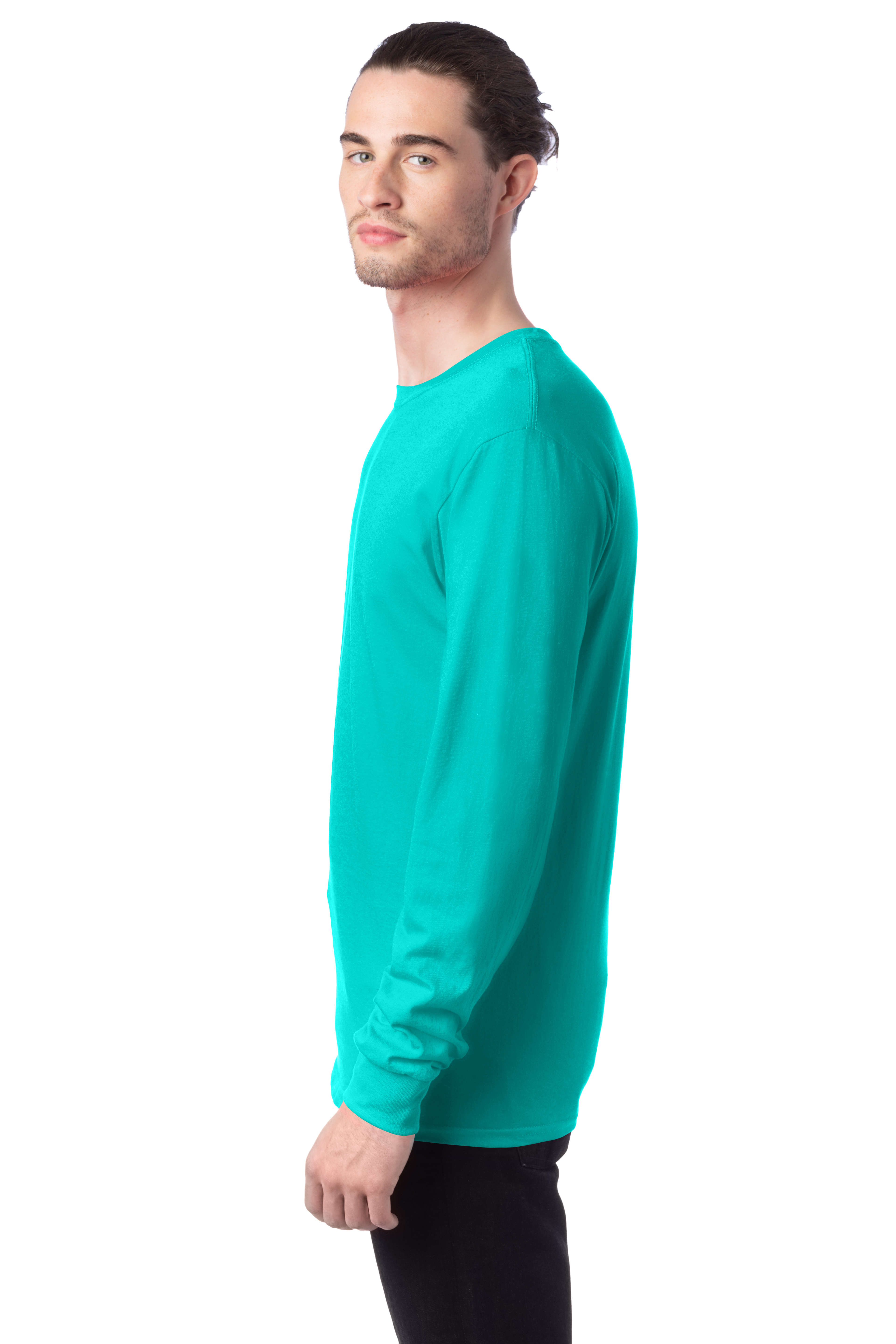 Hanes 5286 Athletic Teal