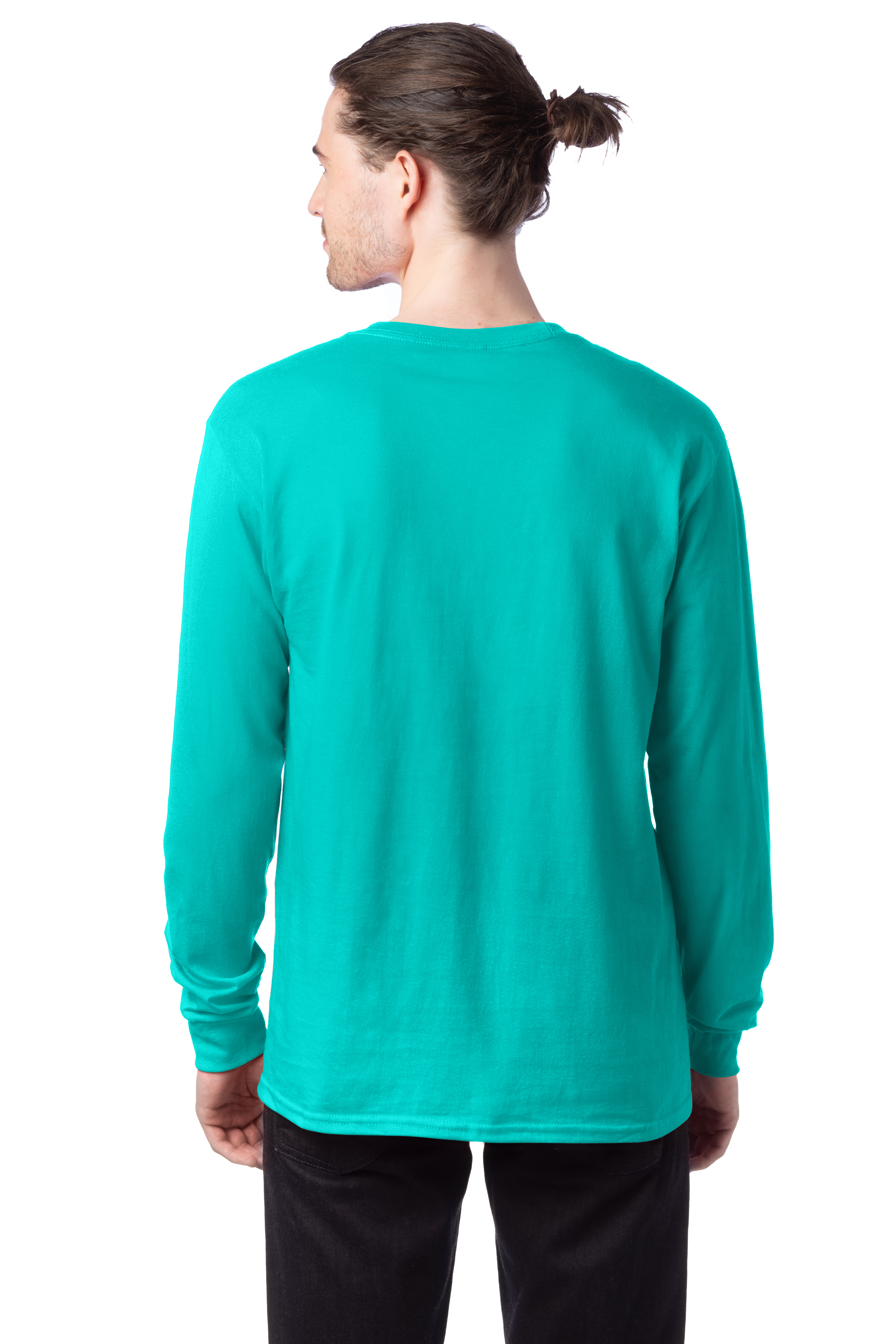Hanes 5286 Athletic Teal