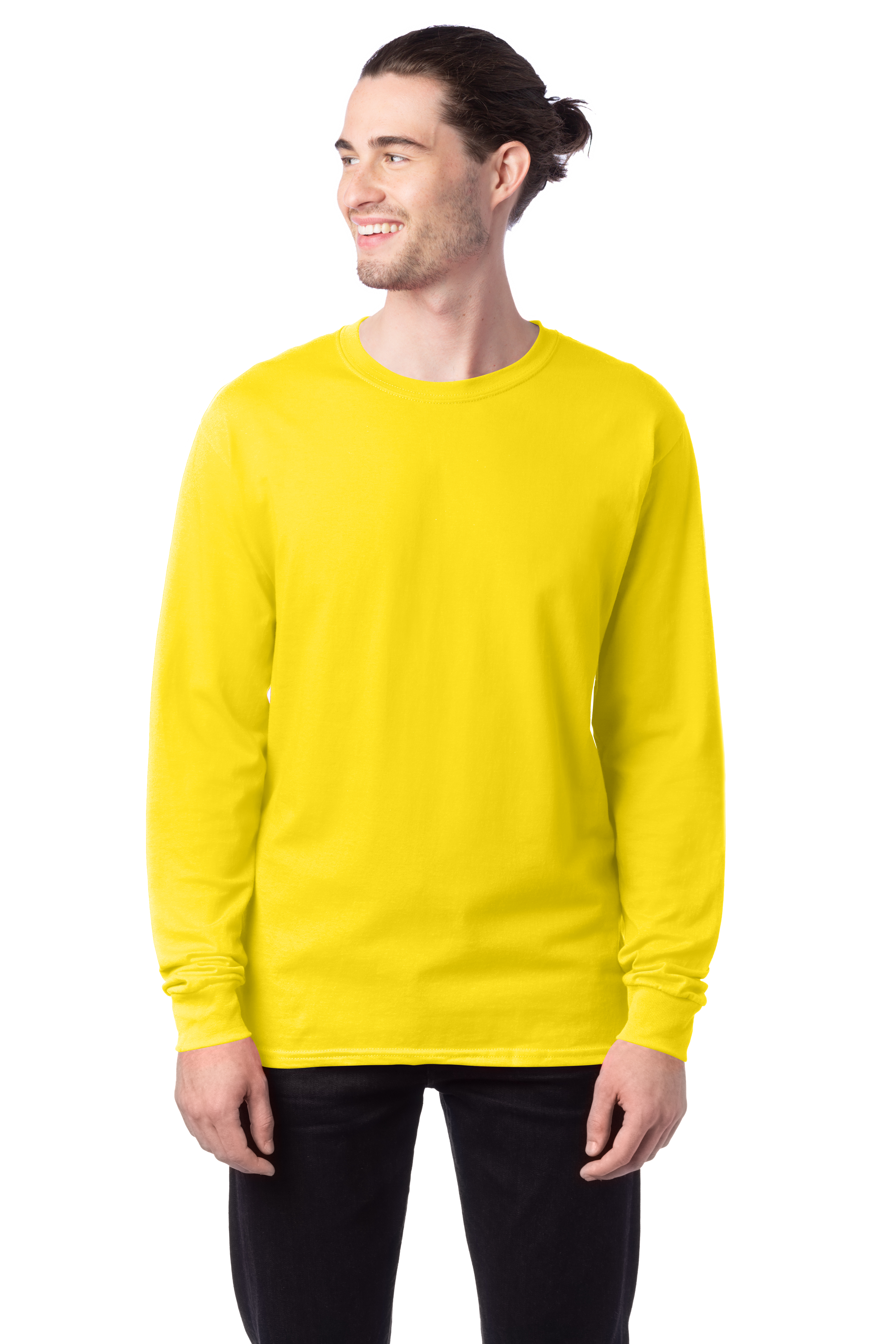 Yellow full sleeves shops