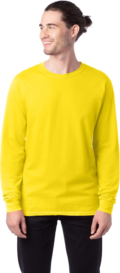 Hanes 5286 Athletic Yellow