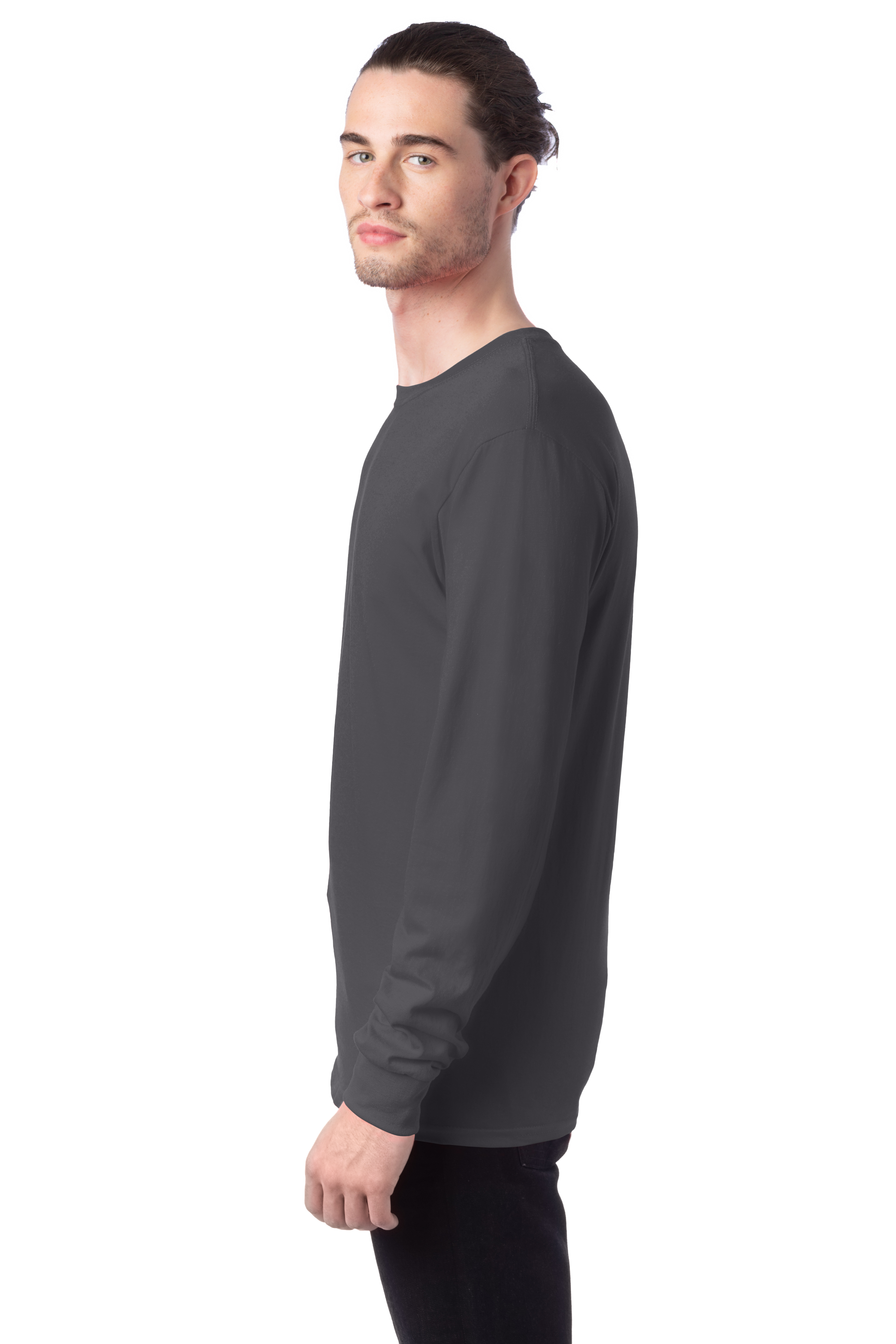 Hanes 5286 Smoke Gray