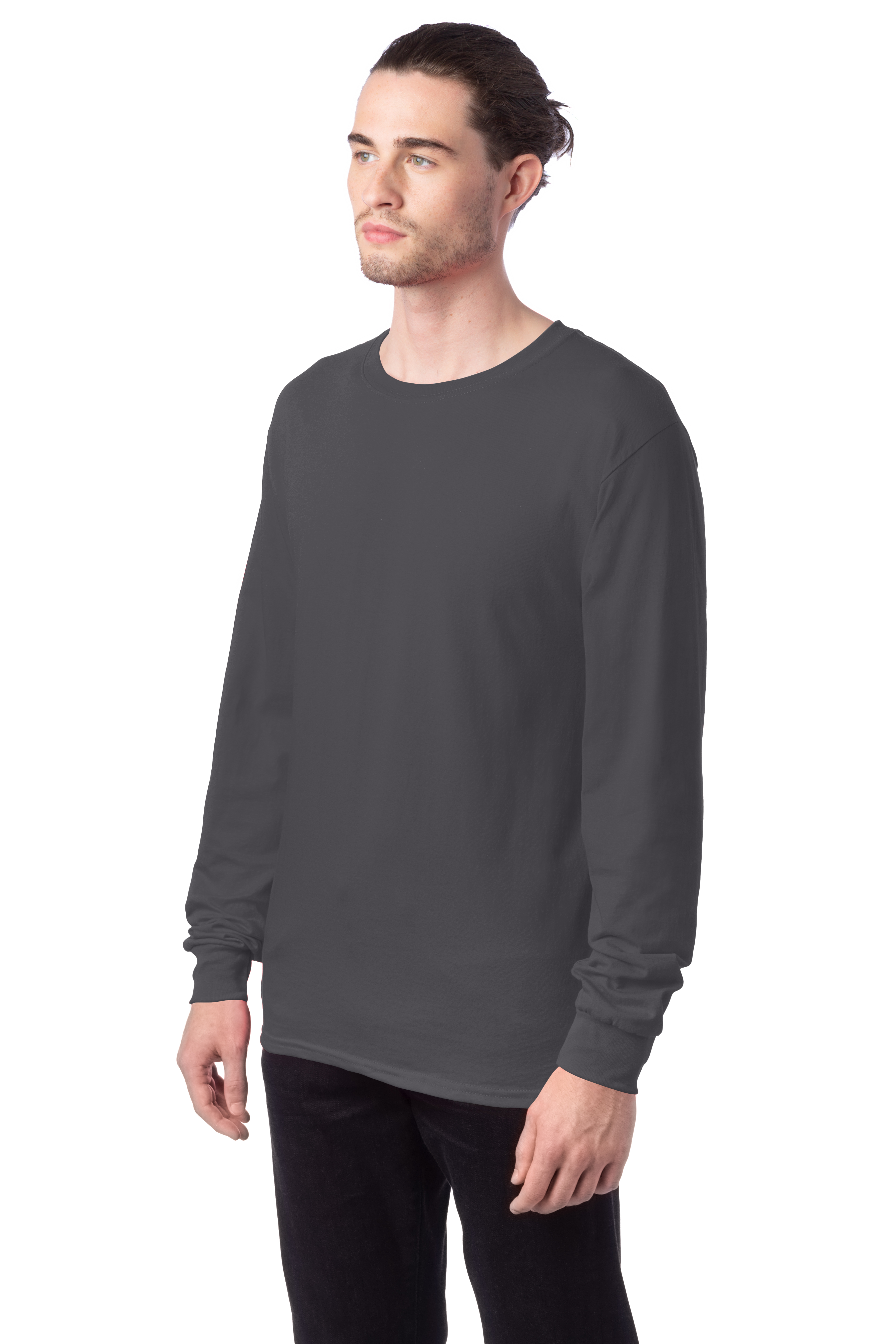 Hanes 5286 Smoke Gray