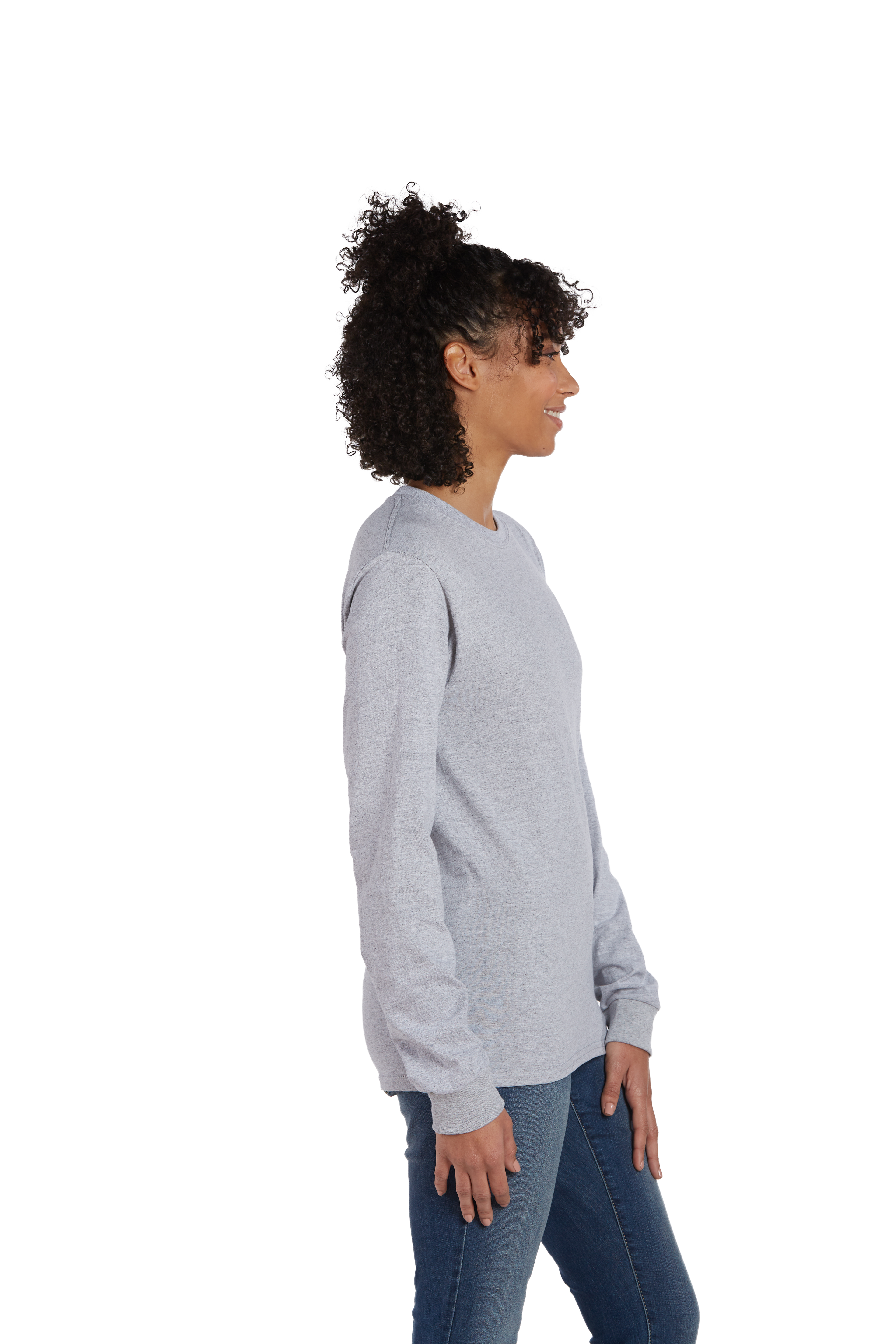 Hanes 5286 Light Steel