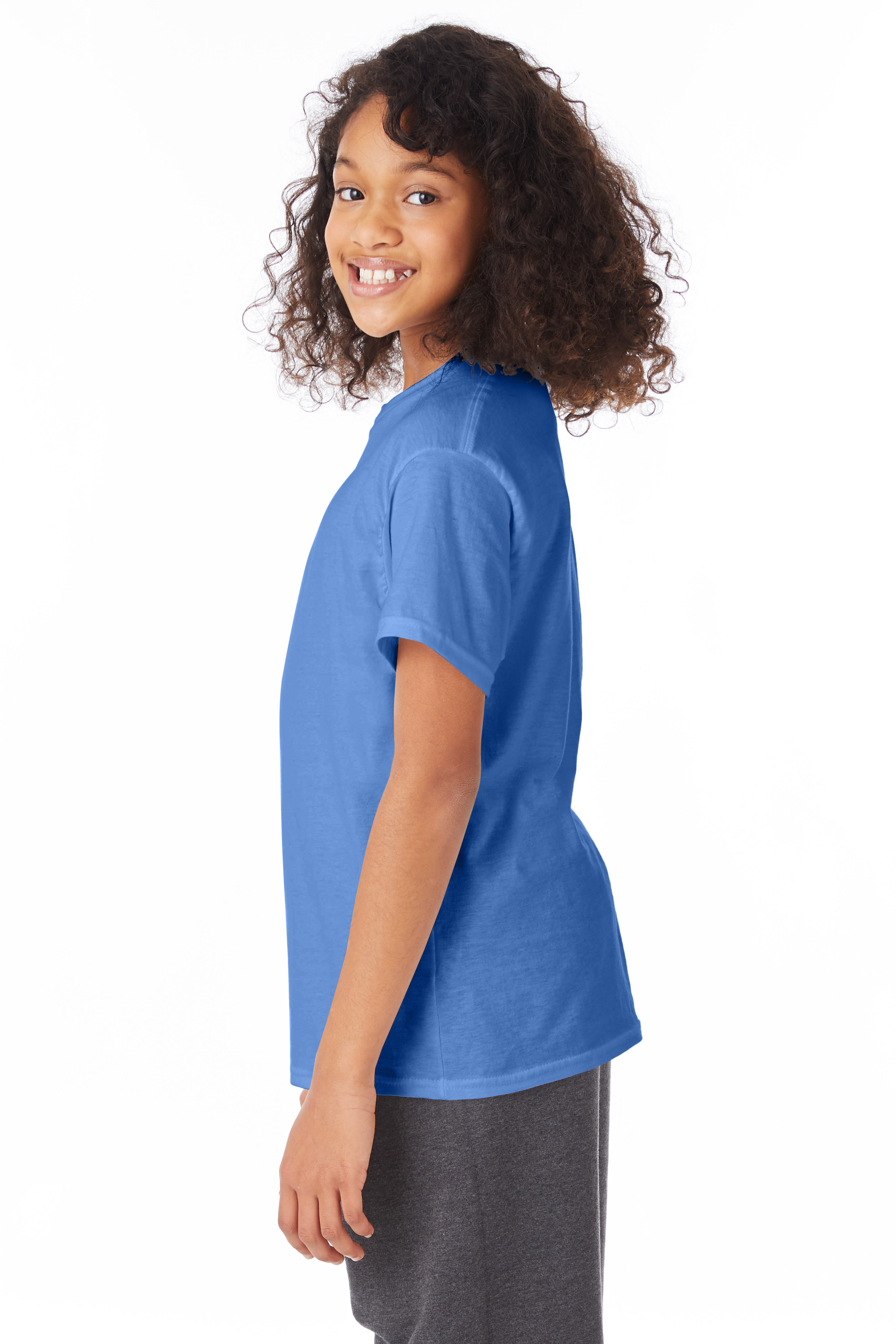 Hanes 5370 Carolina Blue