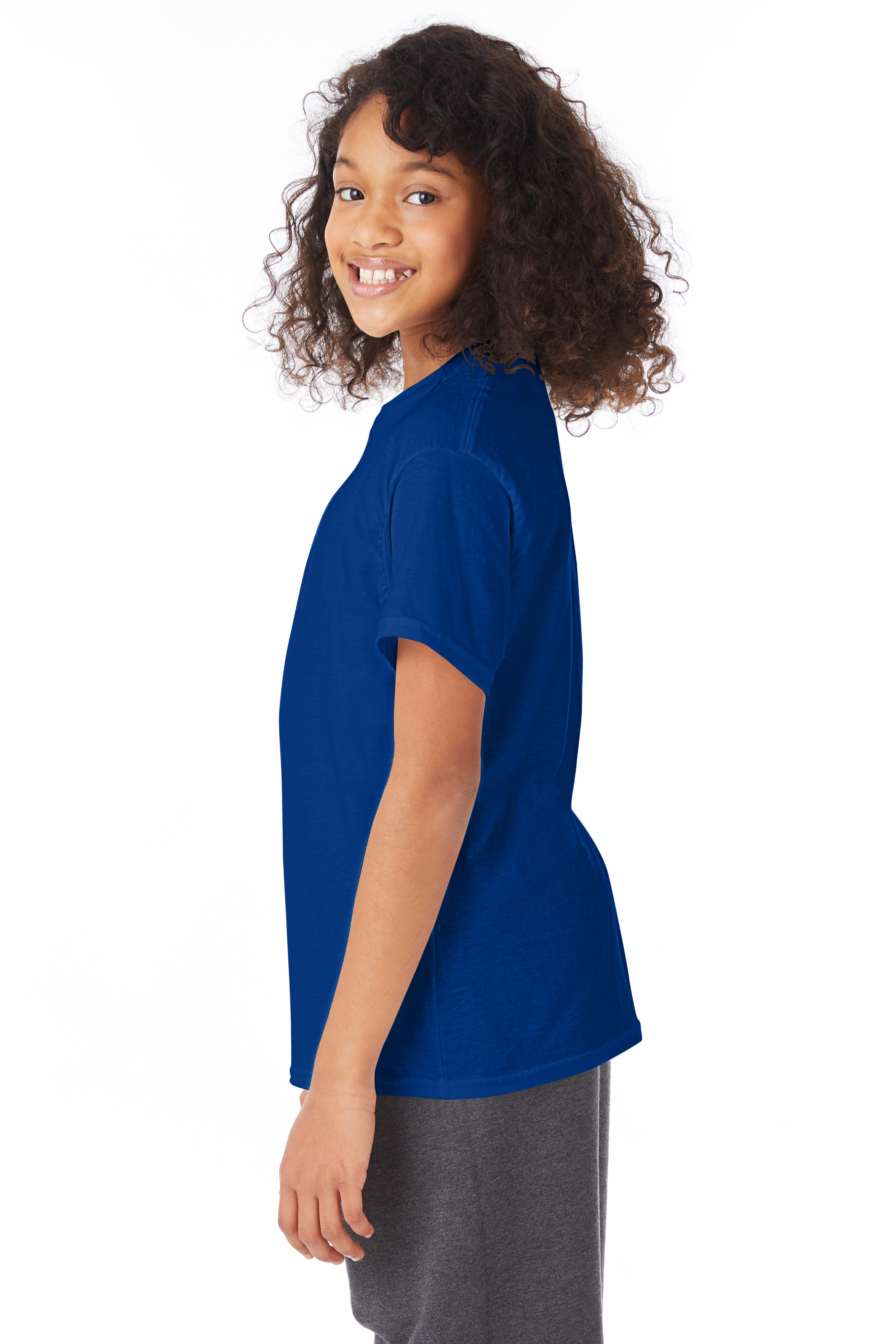 Hanes 5370 Deep Royal