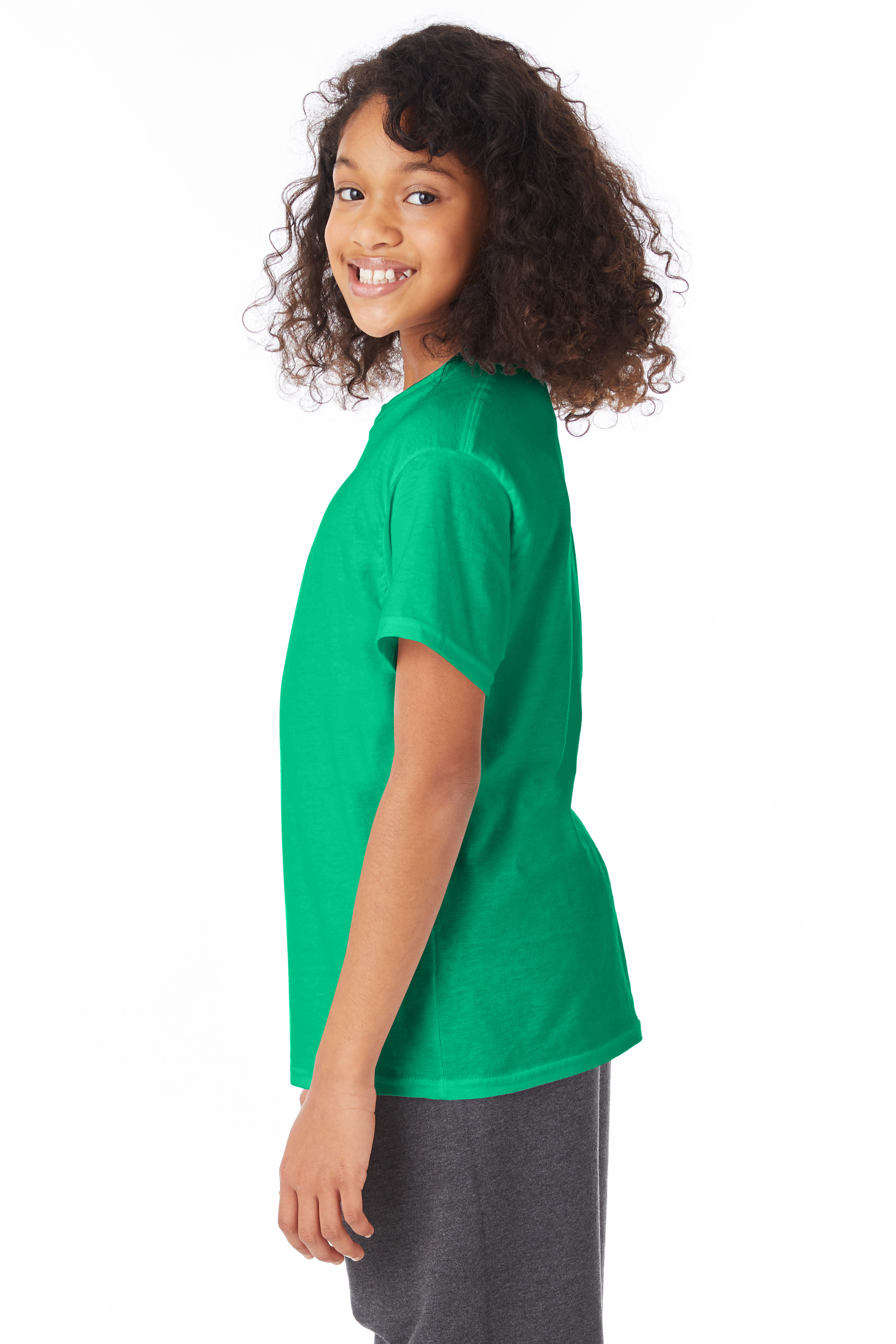 Hanes 5370 Kelly Green