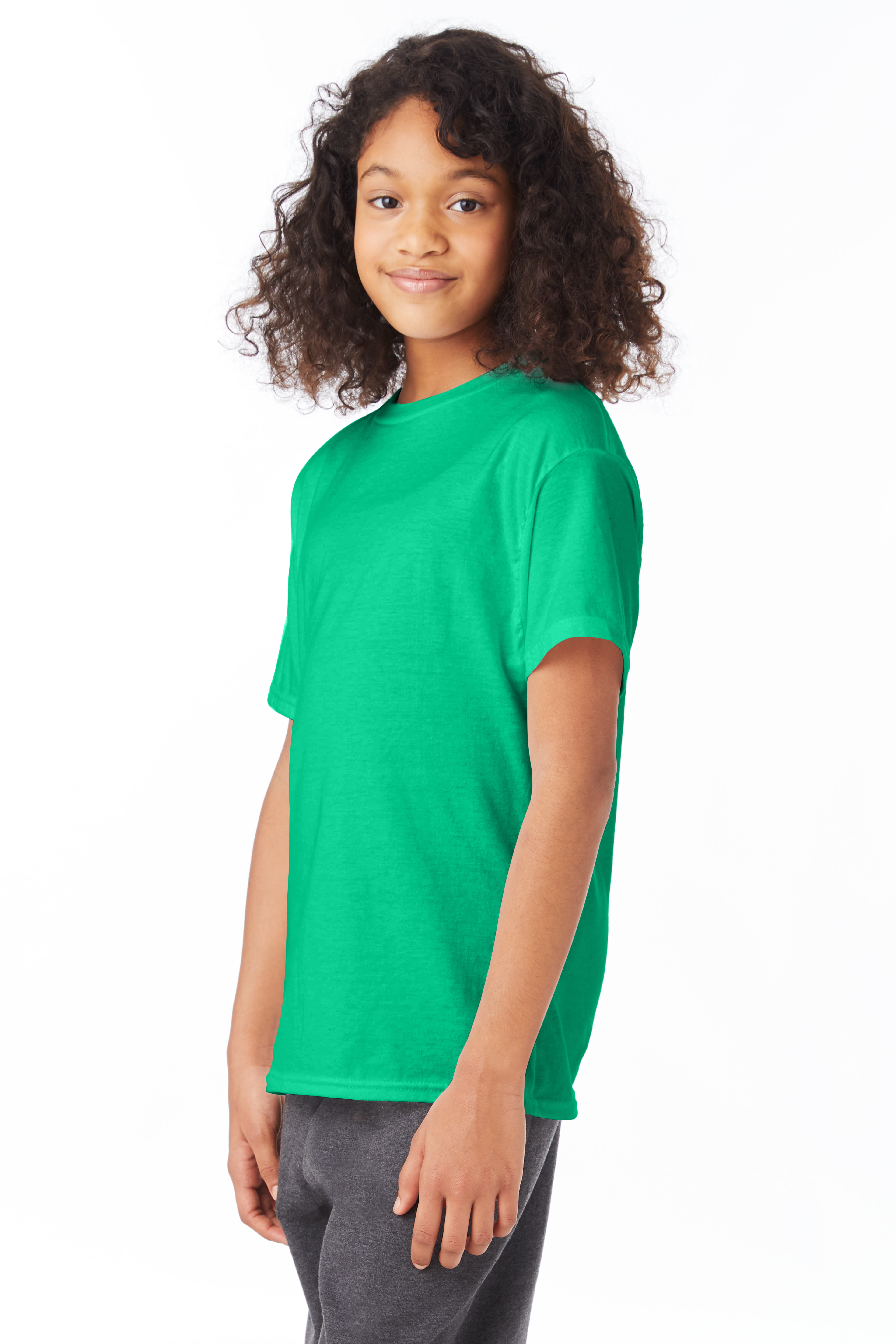 Hanes 5370 Kelly Green