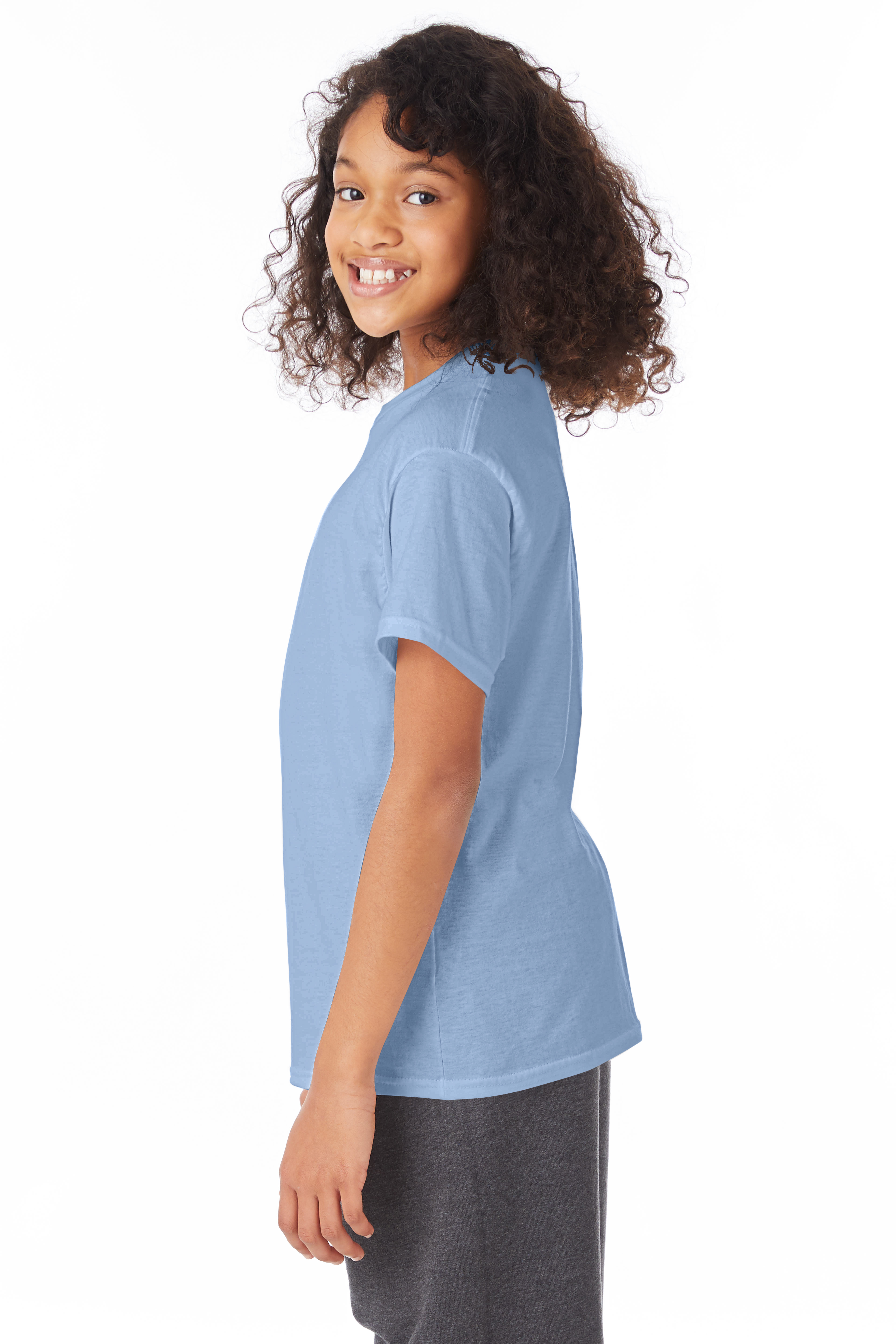 Hanes 5370 Light Blue
